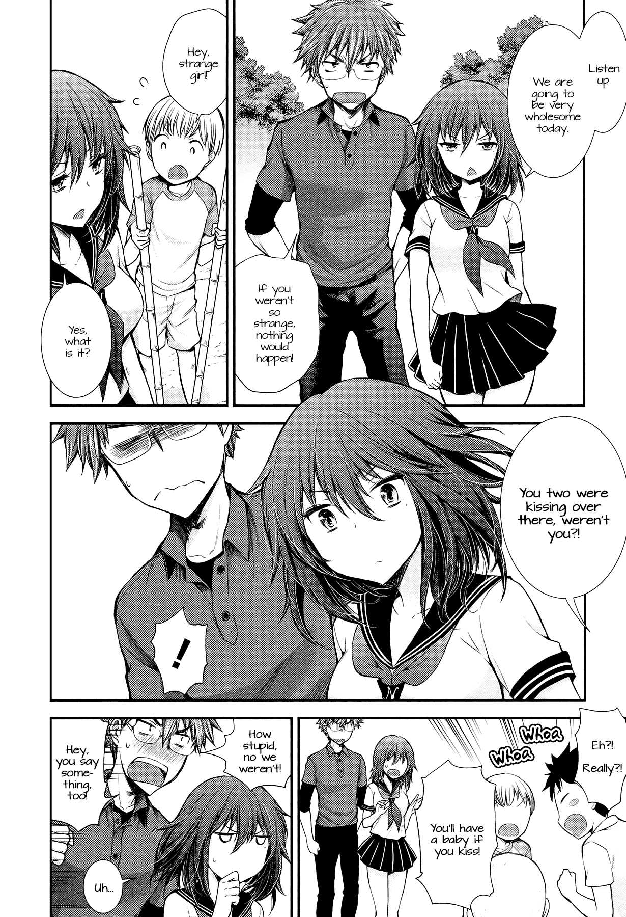 Henjo - Hen na Joshi Kousei Amaguri Senko Chapter 19 page 15 - Chapter 19