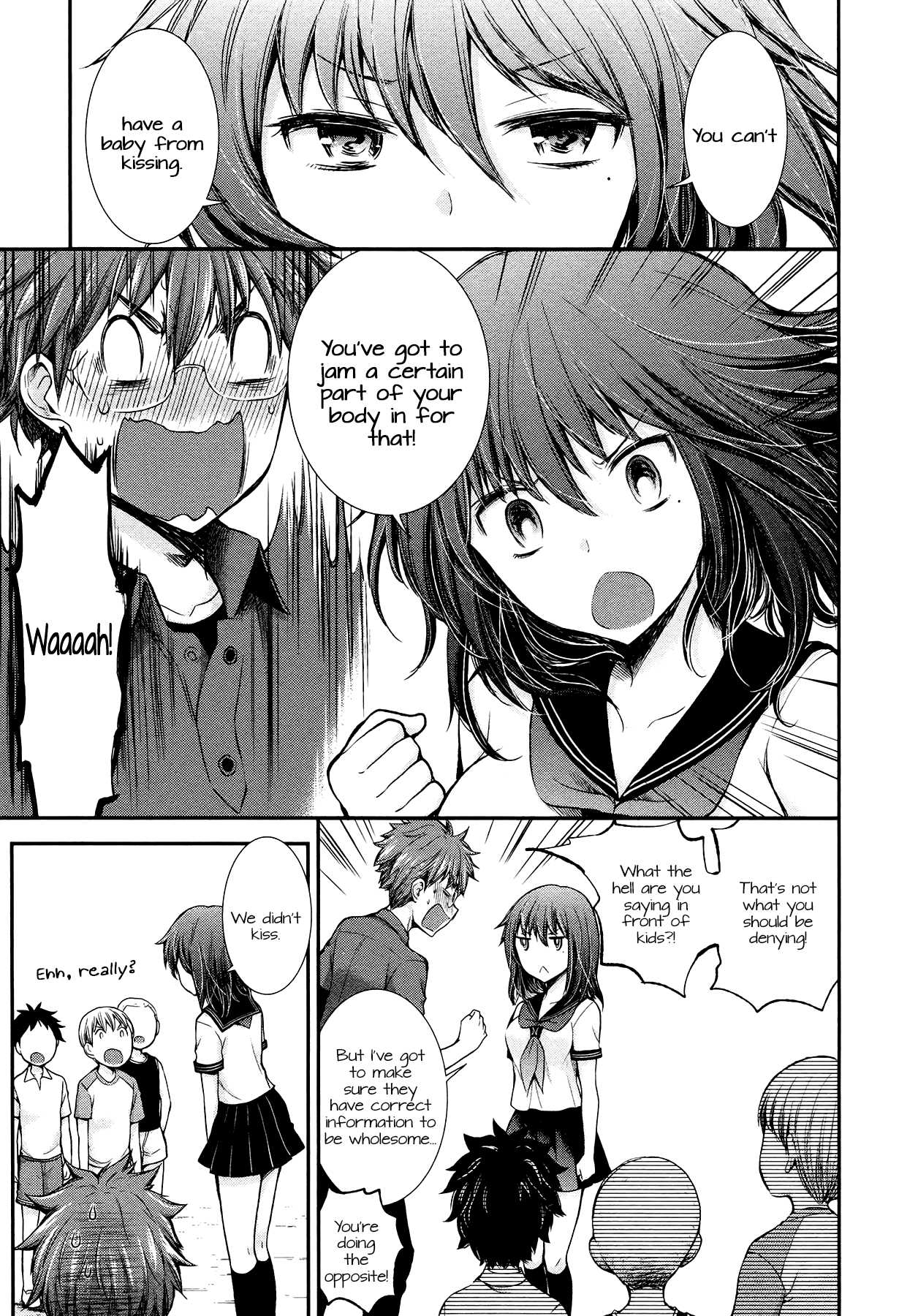 Henjo - Hen na Joshi Kousei Amaguri Senko Chapter 19 page 16 - Chapter 19