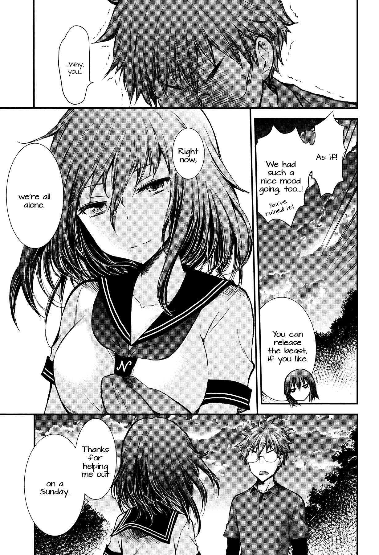 Henjo - Hen na Joshi Kousei Amaguri Senko Chapter 19 page 20 - Chapter 19
