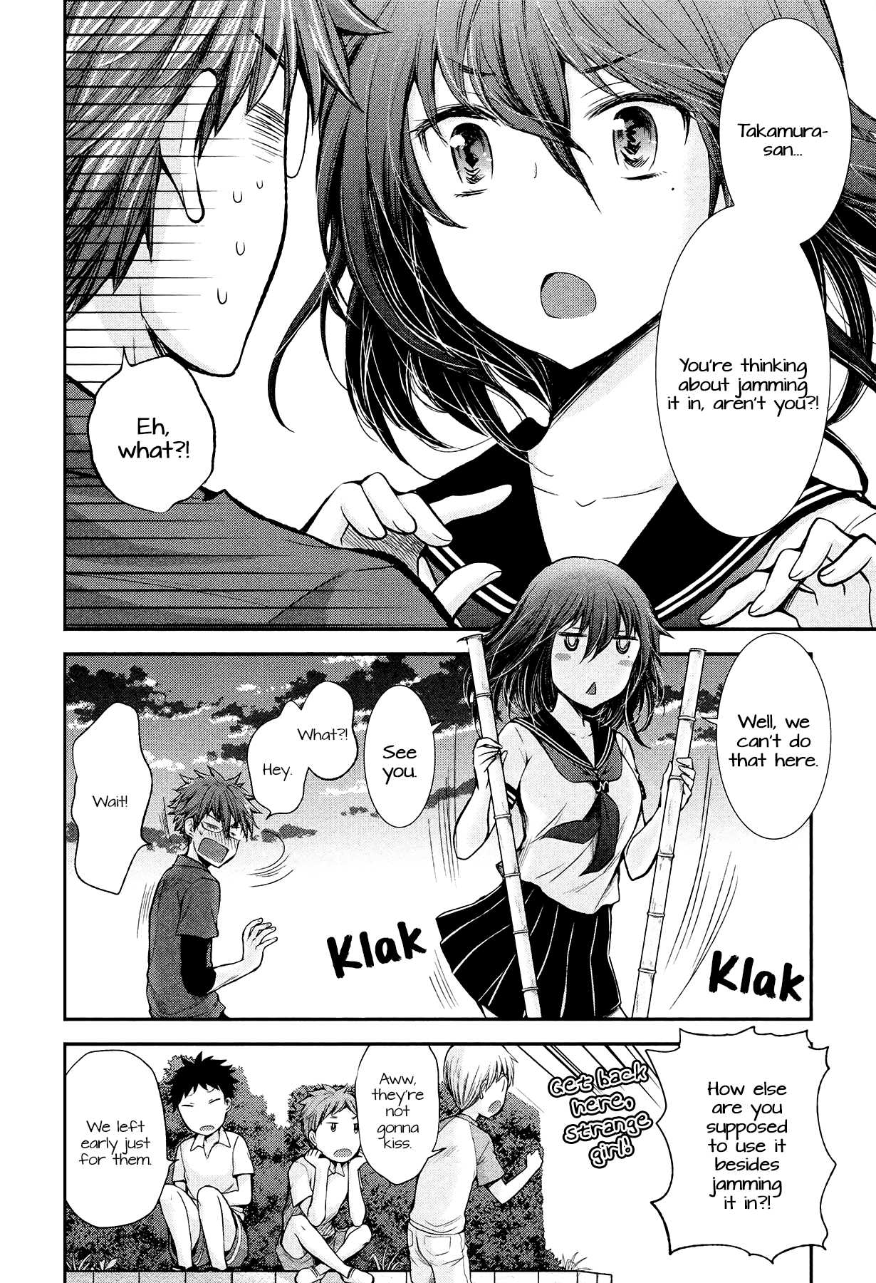 Henjo - Hen na Joshi Kousei Amaguri Senko Chapter 19 page 23 - Chapter 19