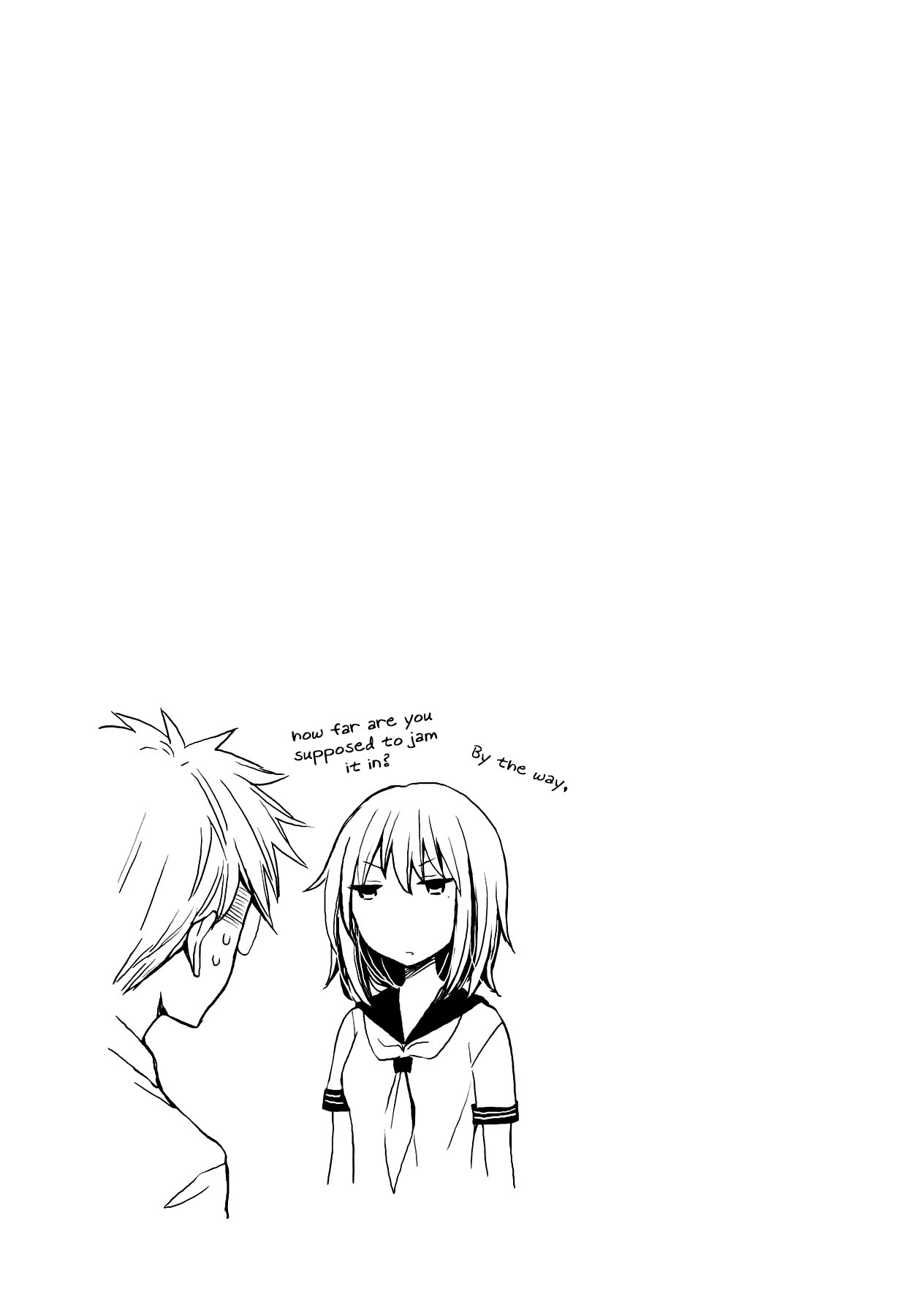 Henjo - Hen na Joshi Kousei Amaguri Senko Chapter 19 page 24 - Chapter 19