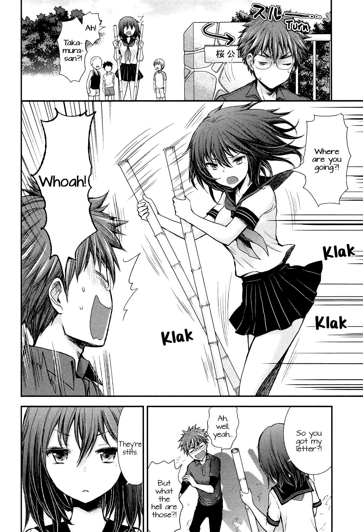 Henjo - Hen na Joshi Kousei Amaguri Senko Chapter 19 page 7 - Chapter 19