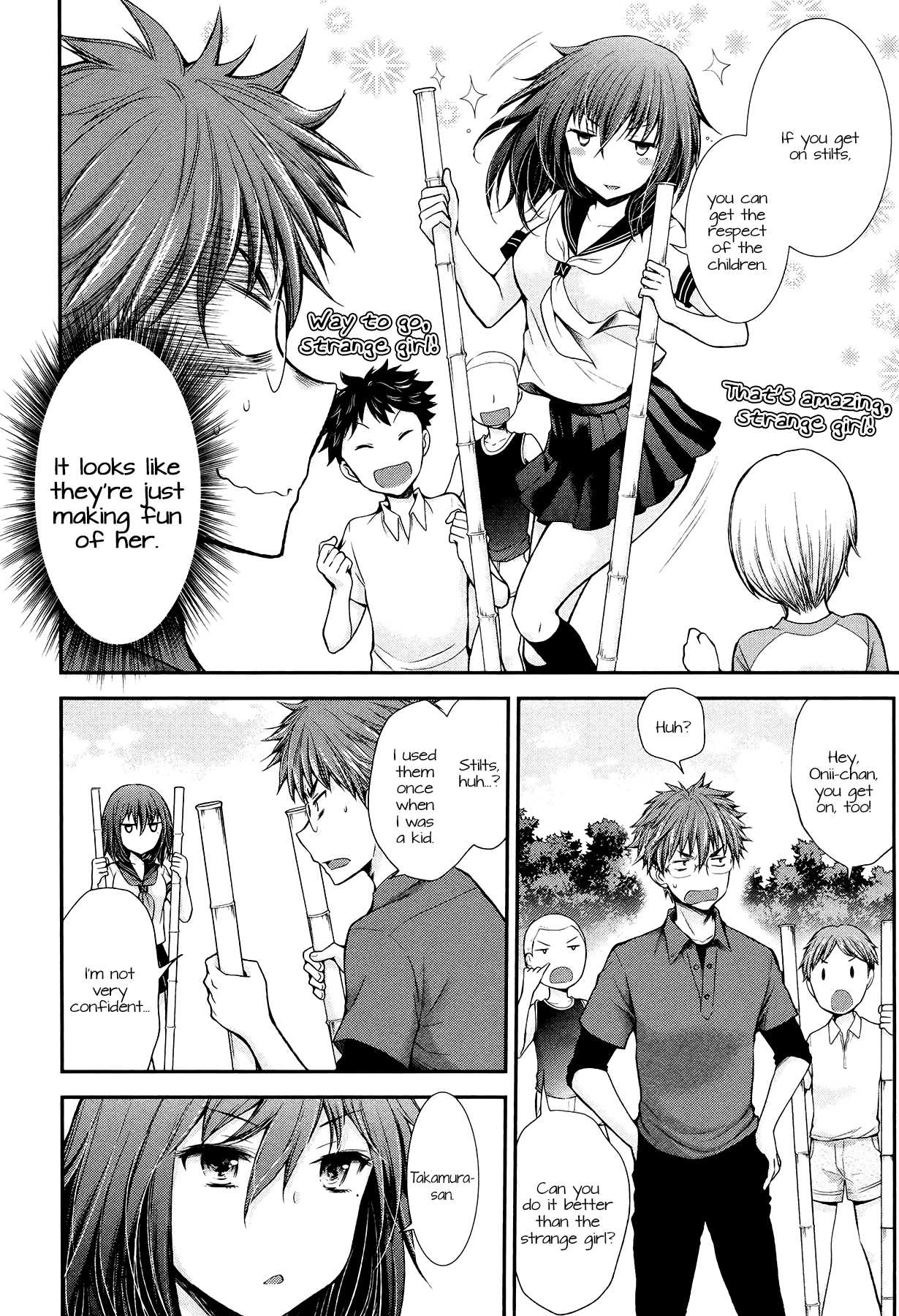 Henjo - Hen na Joshi Kousei Amaguri Senko Chapter 19 page 9 - Chapter 19