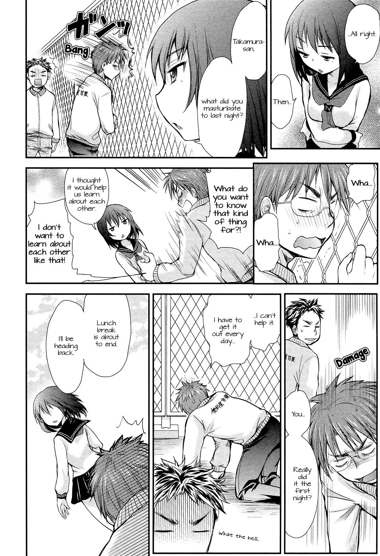 Henjo - Hen na Joshi Kousei Amaguri Senko Chapter 2 page 12 - Chapter 2