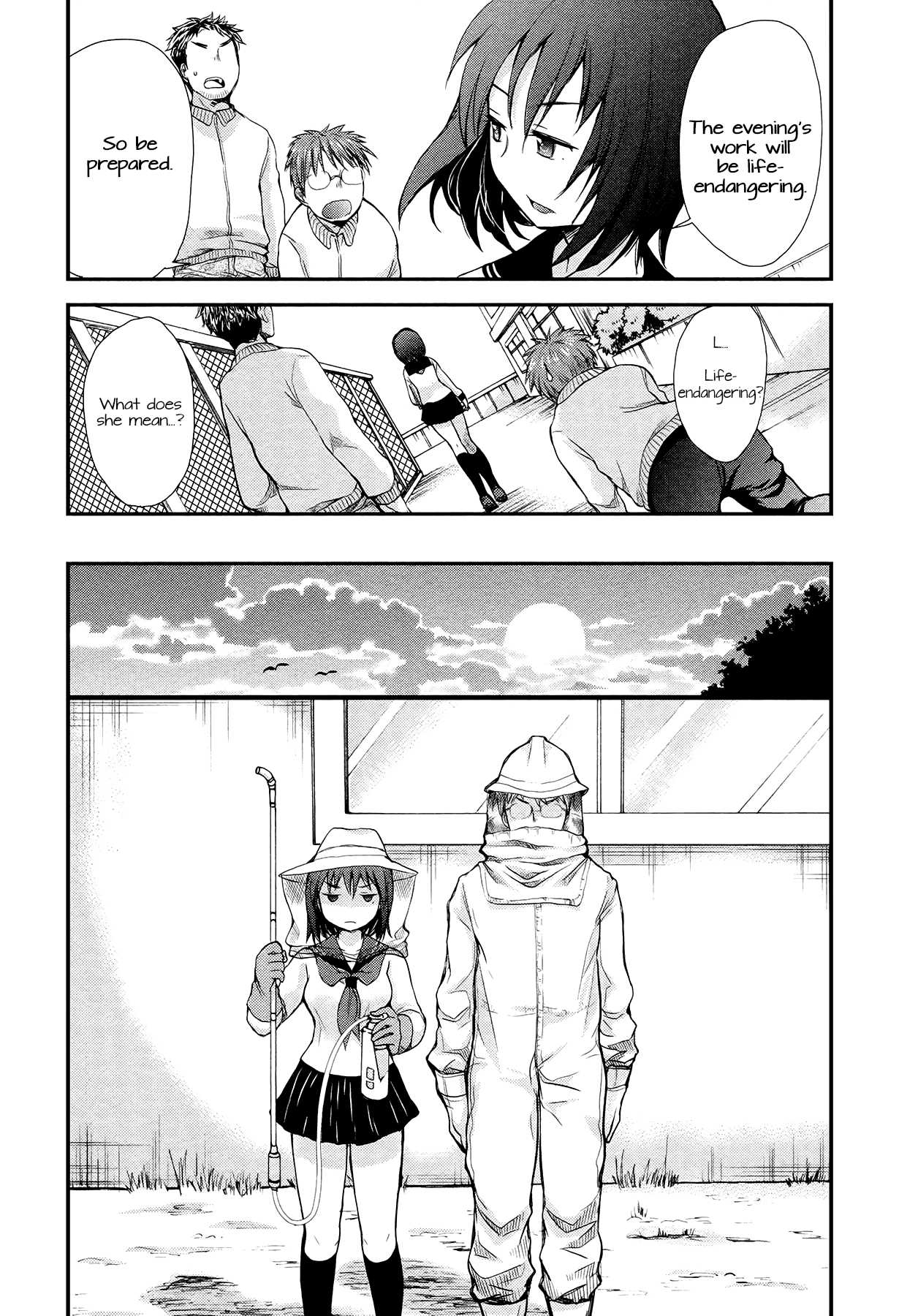 Henjo - Hen na Joshi Kousei Amaguri Senko Chapter 2 page 13 - Chapter 2