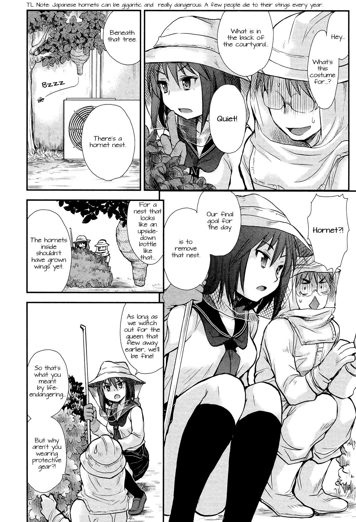 Henjo - Hen na Joshi Kousei Amaguri Senko Chapter 2 page 14 - Chapter 2
