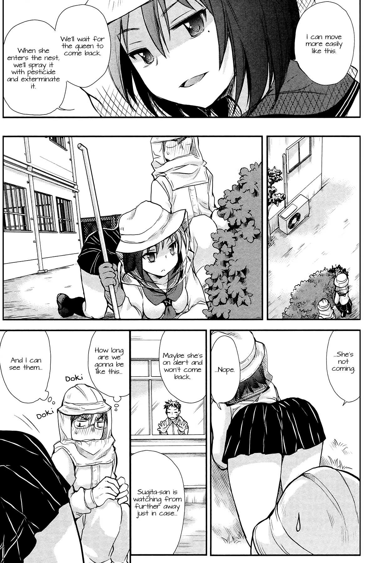 Henjo - Hen na Joshi Kousei Amaguri Senko Chapter 2 page 15 - Chapter 2