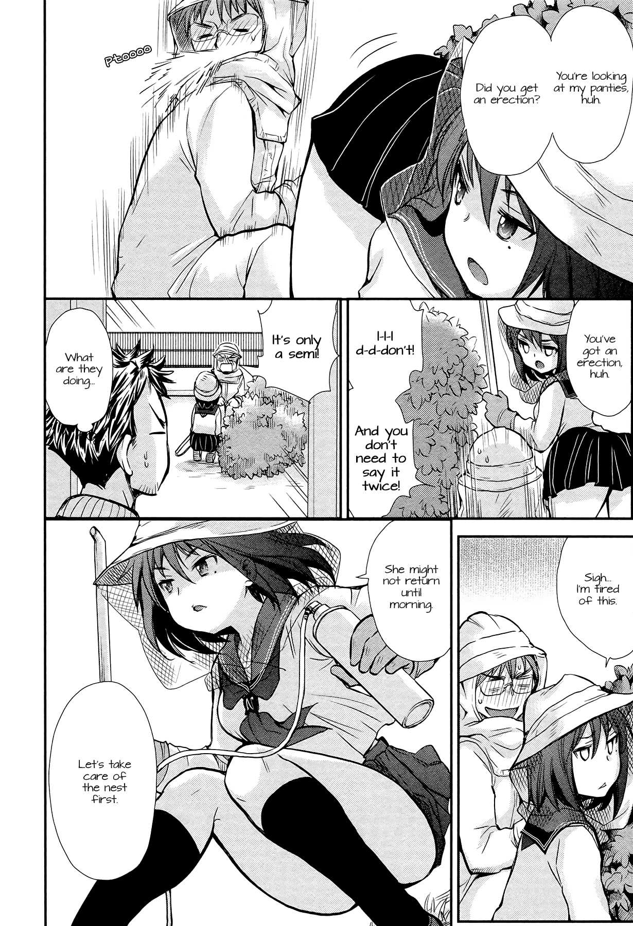 Henjo - Hen na Joshi Kousei Amaguri Senko Chapter 2 page 16 - Chapter 2
