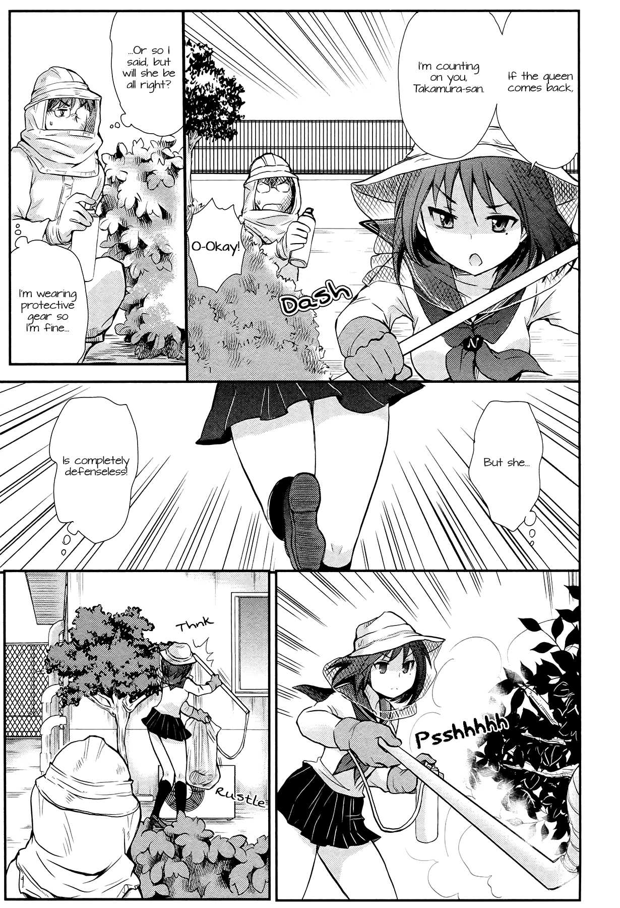 Henjo - Hen na Joshi Kousei Amaguri Senko Chapter 2 page 17 - Chapter 2