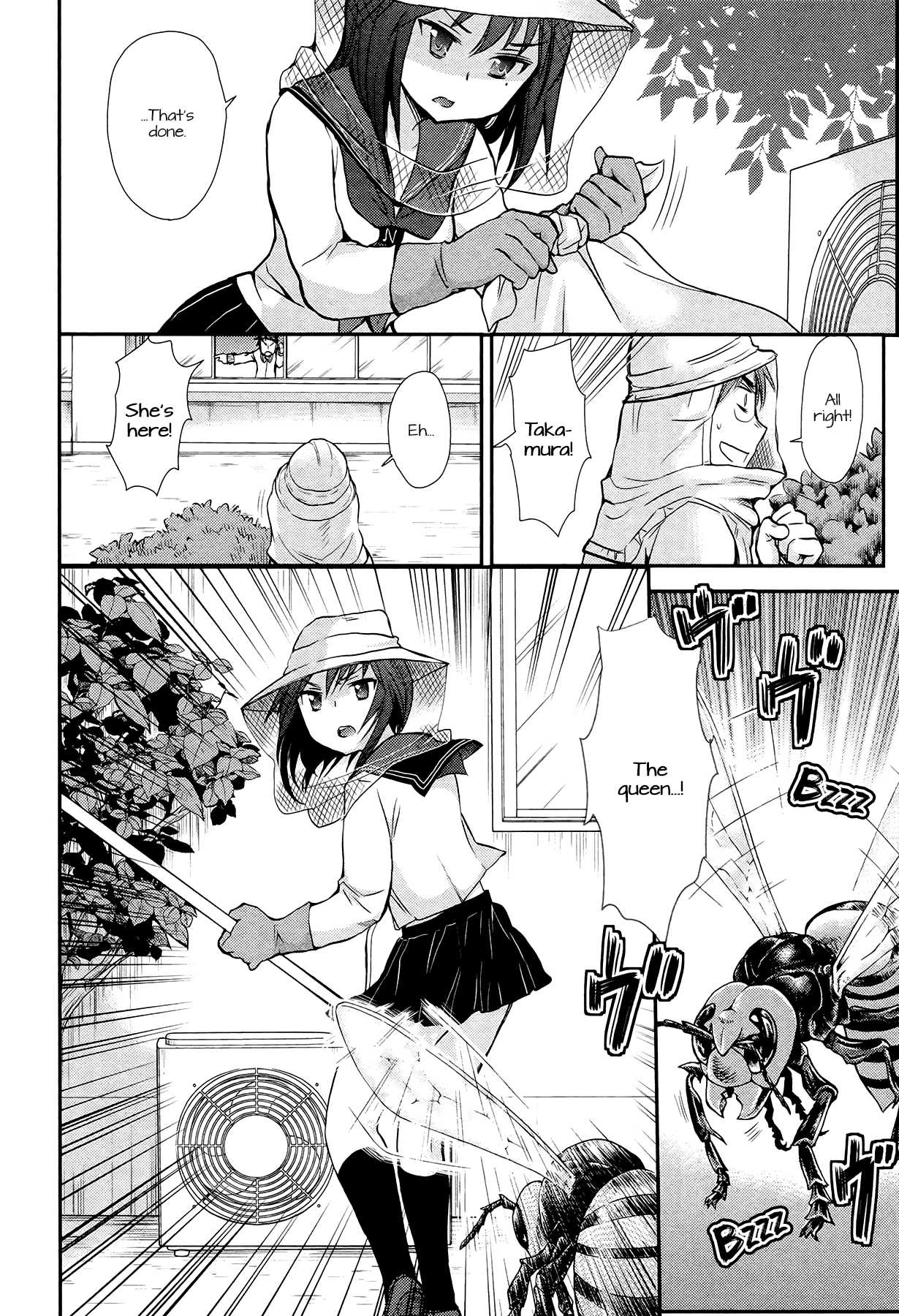 Henjo - Hen na Joshi Kousei Amaguri Senko Chapter 2 page 18 - Chapter 2