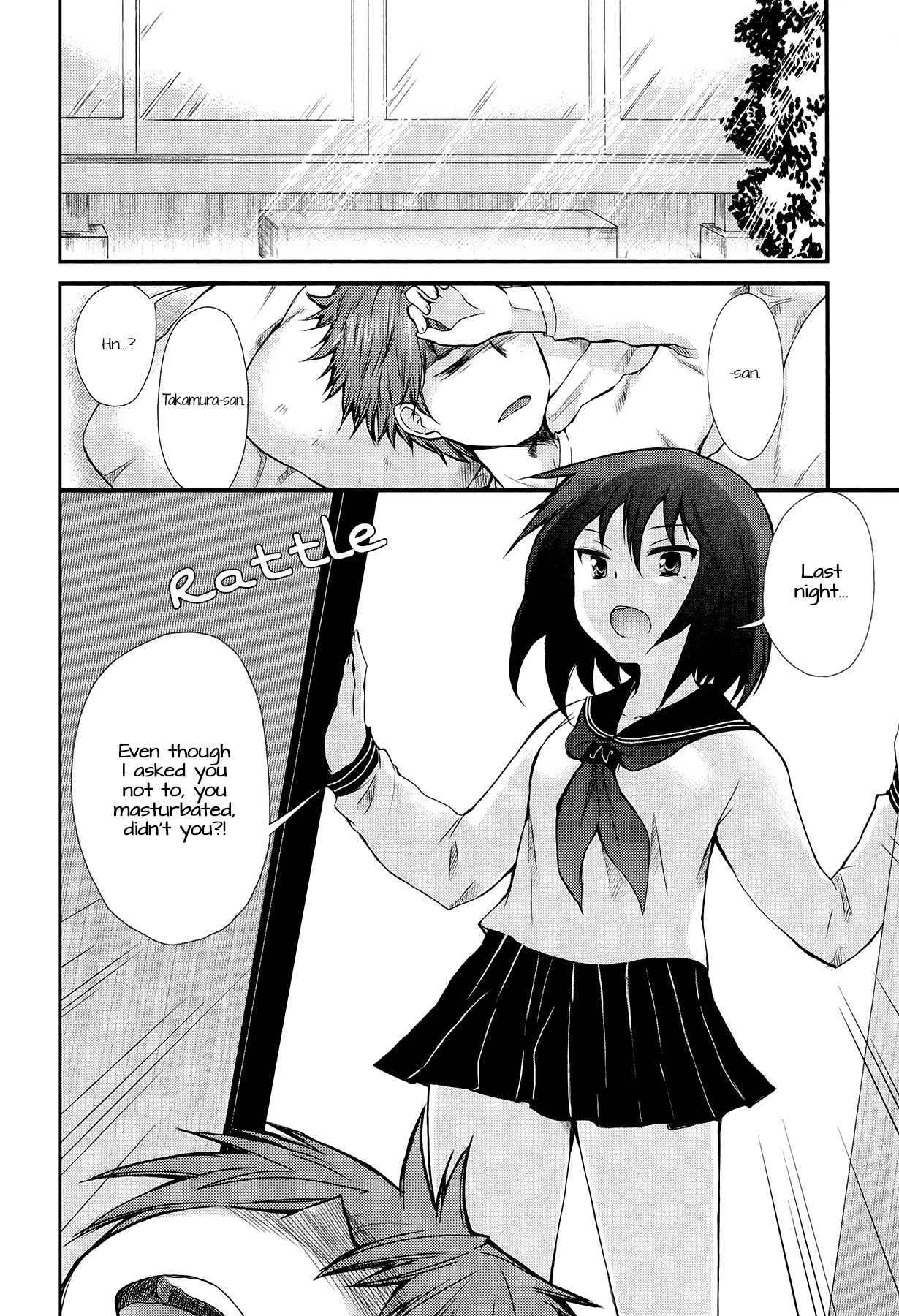 Henjo - Hen na Joshi Kousei Amaguri Senko Chapter 2 page 2 - Chapter 2