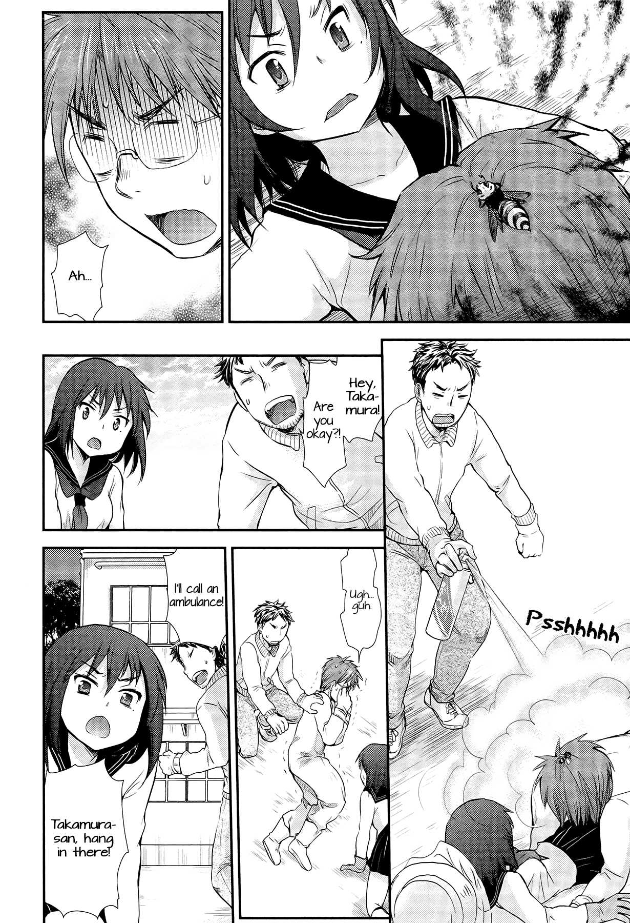 Henjo - Hen na Joshi Kousei Amaguri Senko Chapter 2 page 20 - Chapter 2