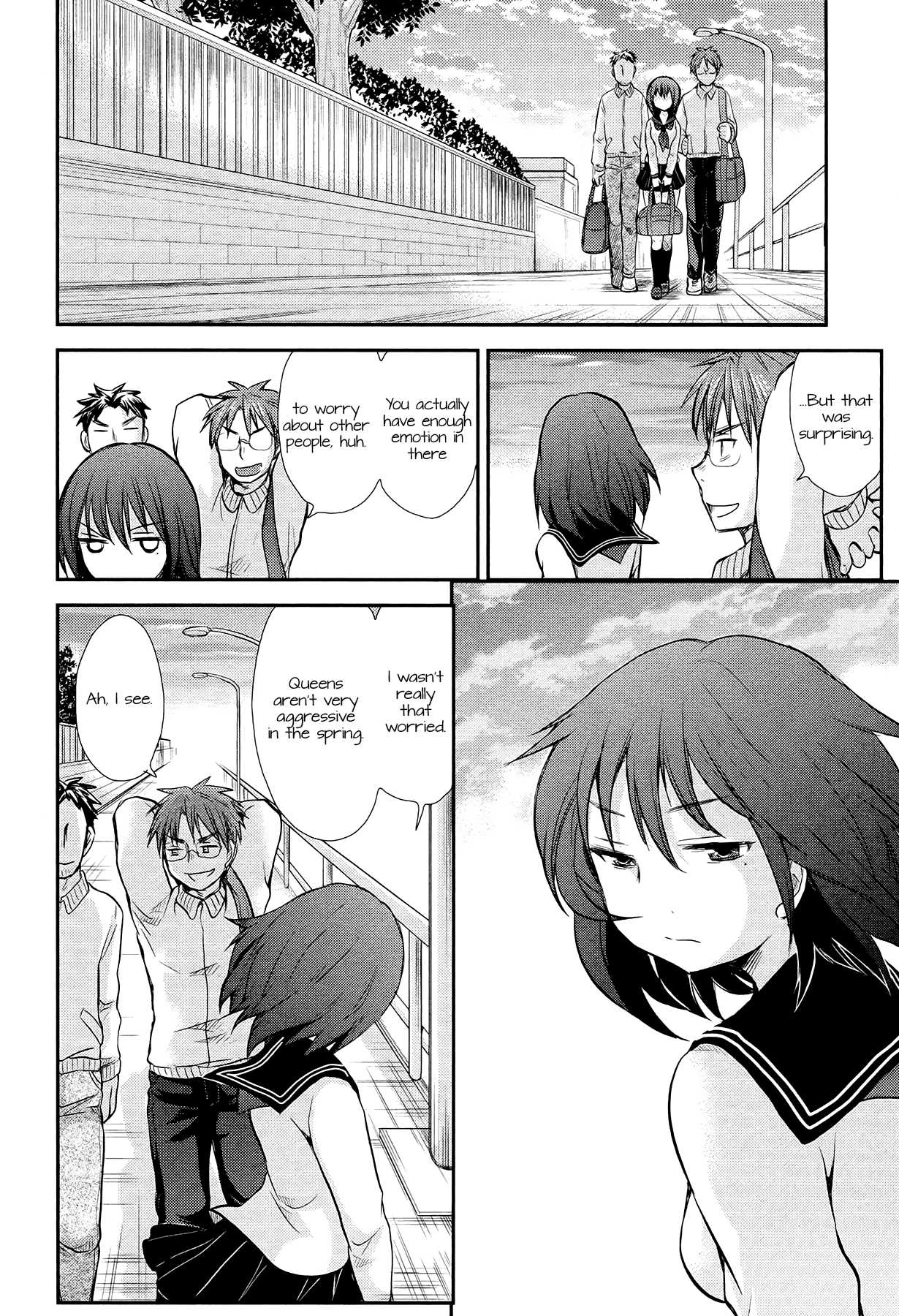 Henjo - Hen na Joshi Kousei Amaguri Senko Chapter 2 page 22 - Chapter 2