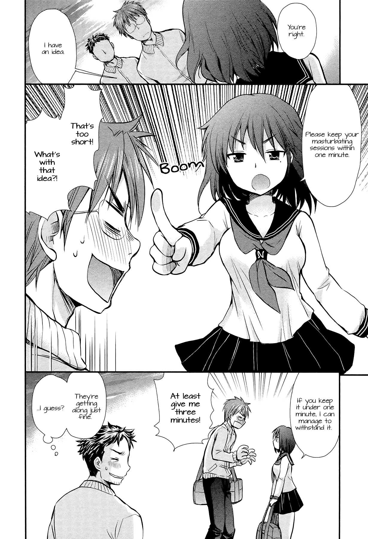 Henjo - Hen na Joshi Kousei Amaguri Senko Chapter 2 page 24 - Chapter 2