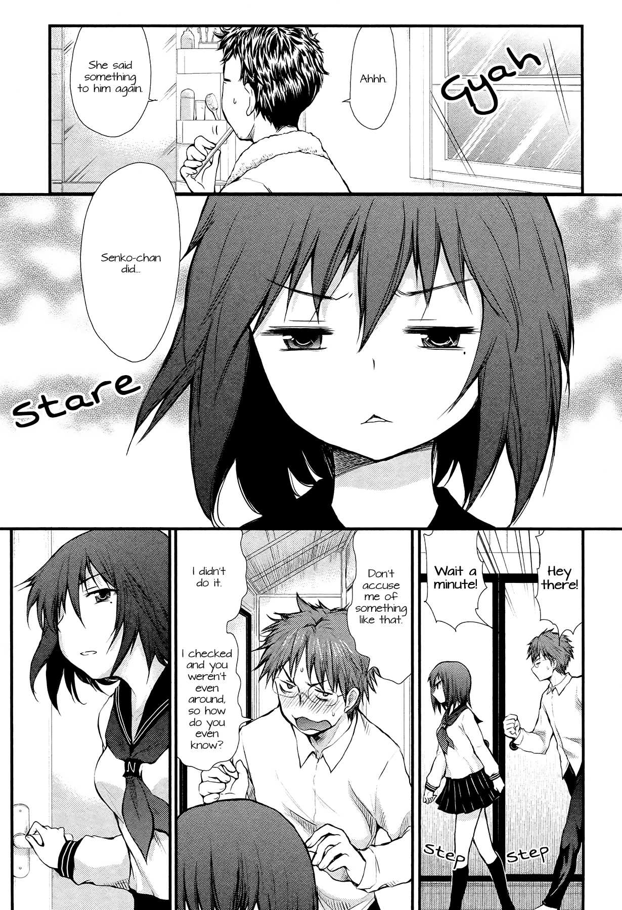 Henjo - Hen na Joshi Kousei Amaguri Senko Chapter 2 page 3 - Chapter 2