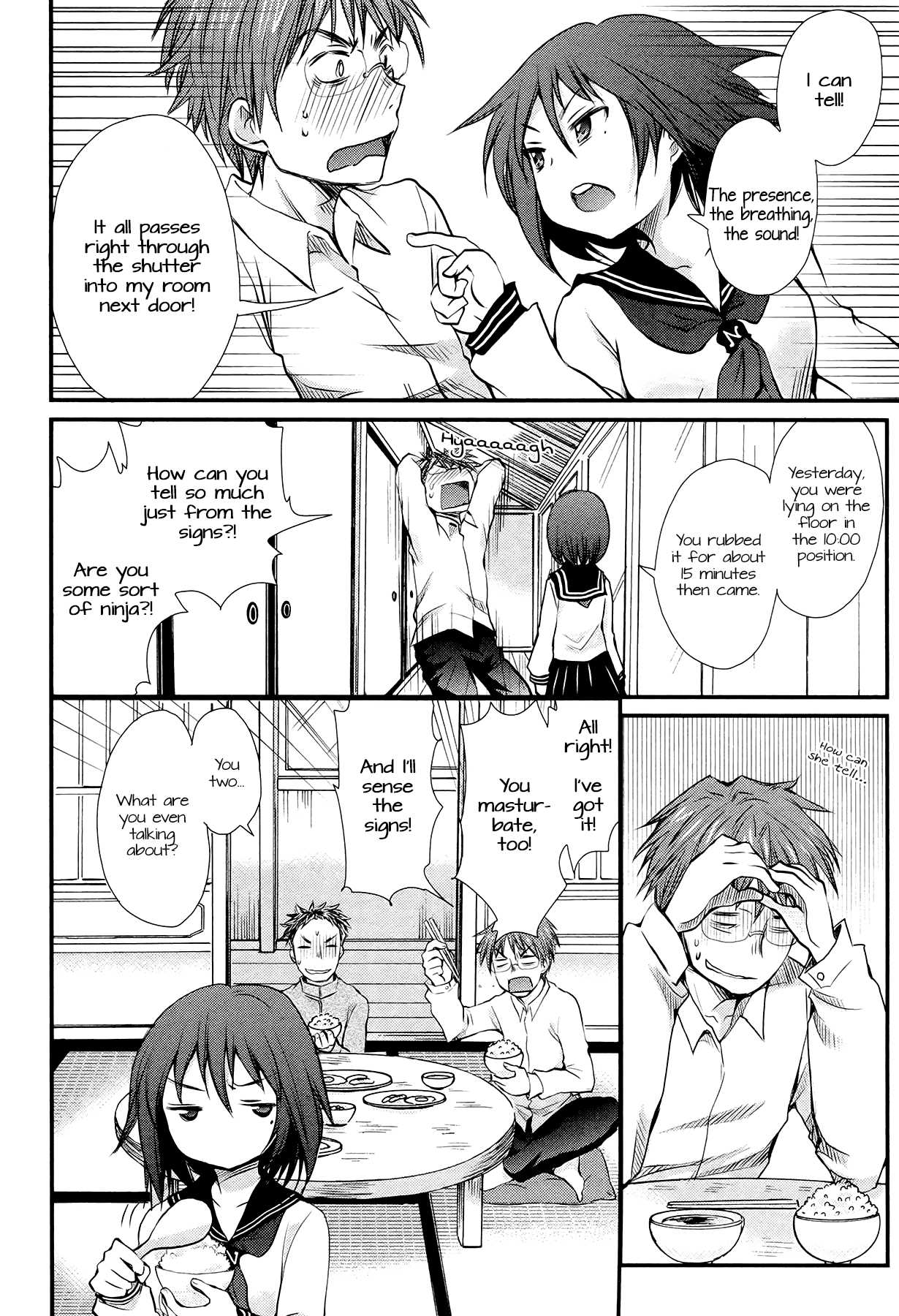 Henjo - Hen na Joshi Kousei Amaguri Senko Chapter 2 page 4 - Chapter 2