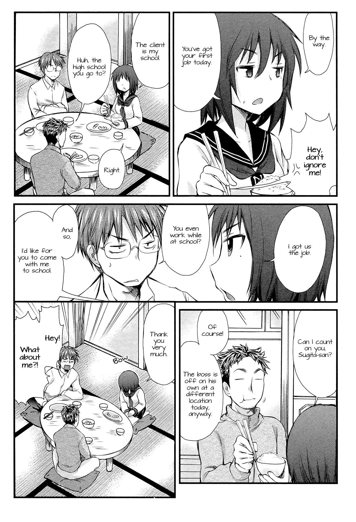 Henjo - Hen na Joshi Kousei Amaguri Senko Chapter 2 page 5 - Chapter 2