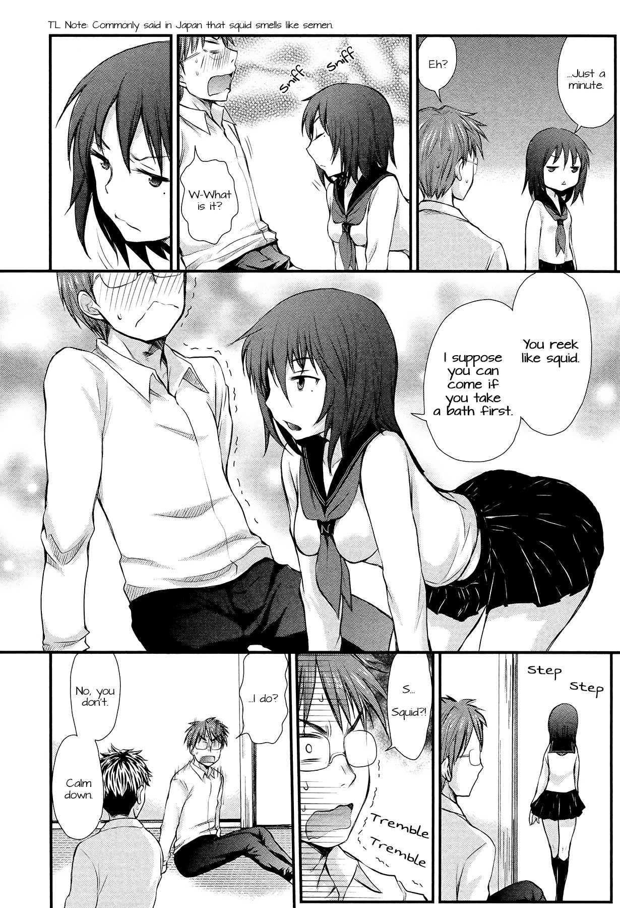 Henjo - Hen na Joshi Kousei Amaguri Senko Chapter 2 page 6 - Chapter 2