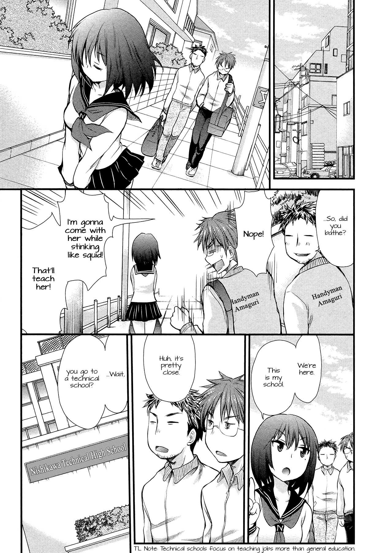 Henjo - Hen na Joshi Kousei Amaguri Senko Chapter 2 page 7 - Chapter 2