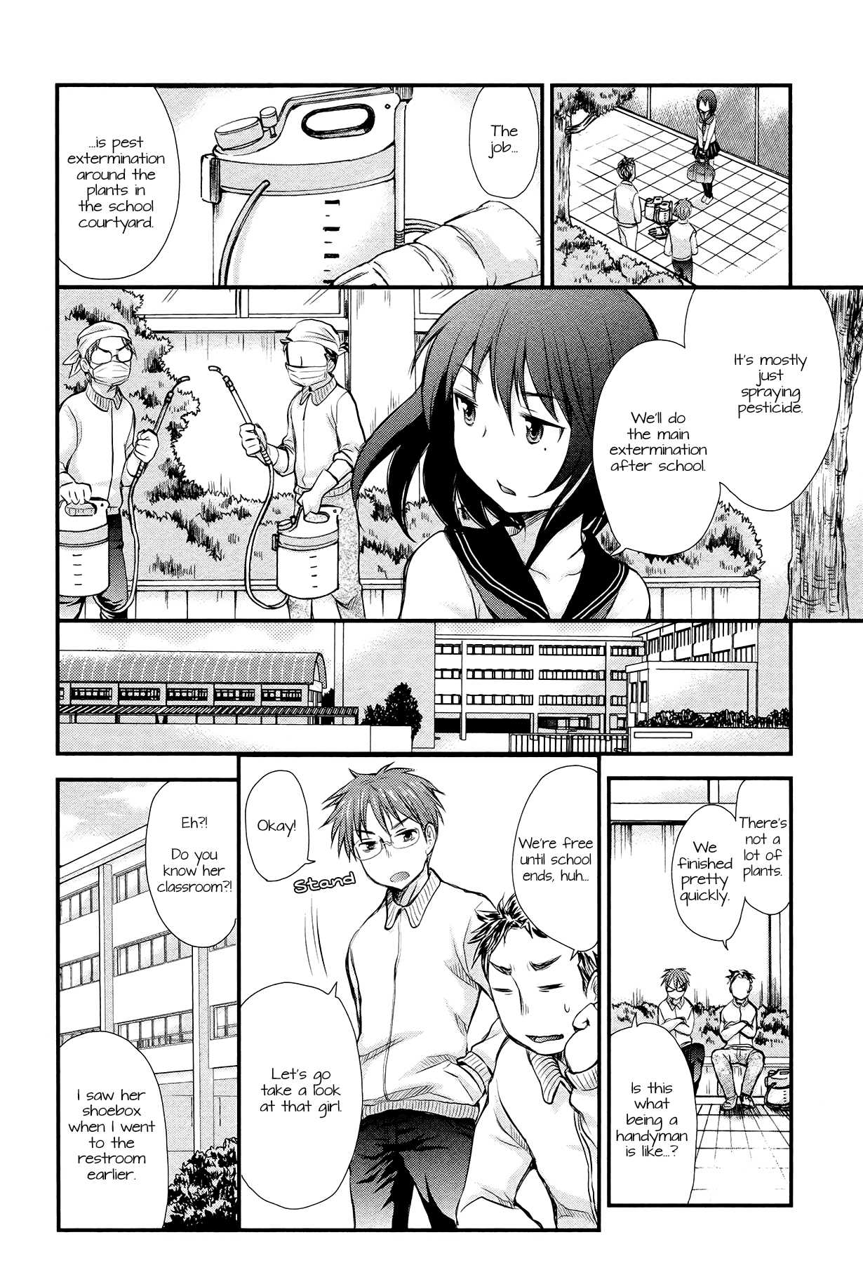 Henjo - Hen na Joshi Kousei Amaguri Senko Chapter 2 page 8 - Chapter 2