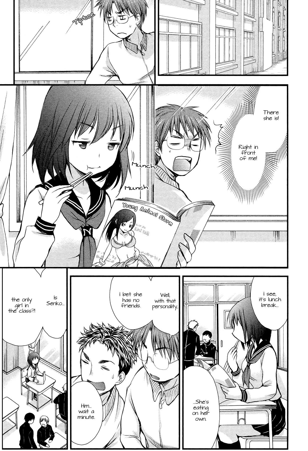 Henjo - Hen na Joshi Kousei Amaguri Senko Chapter 2 page 9 - Chapter 2