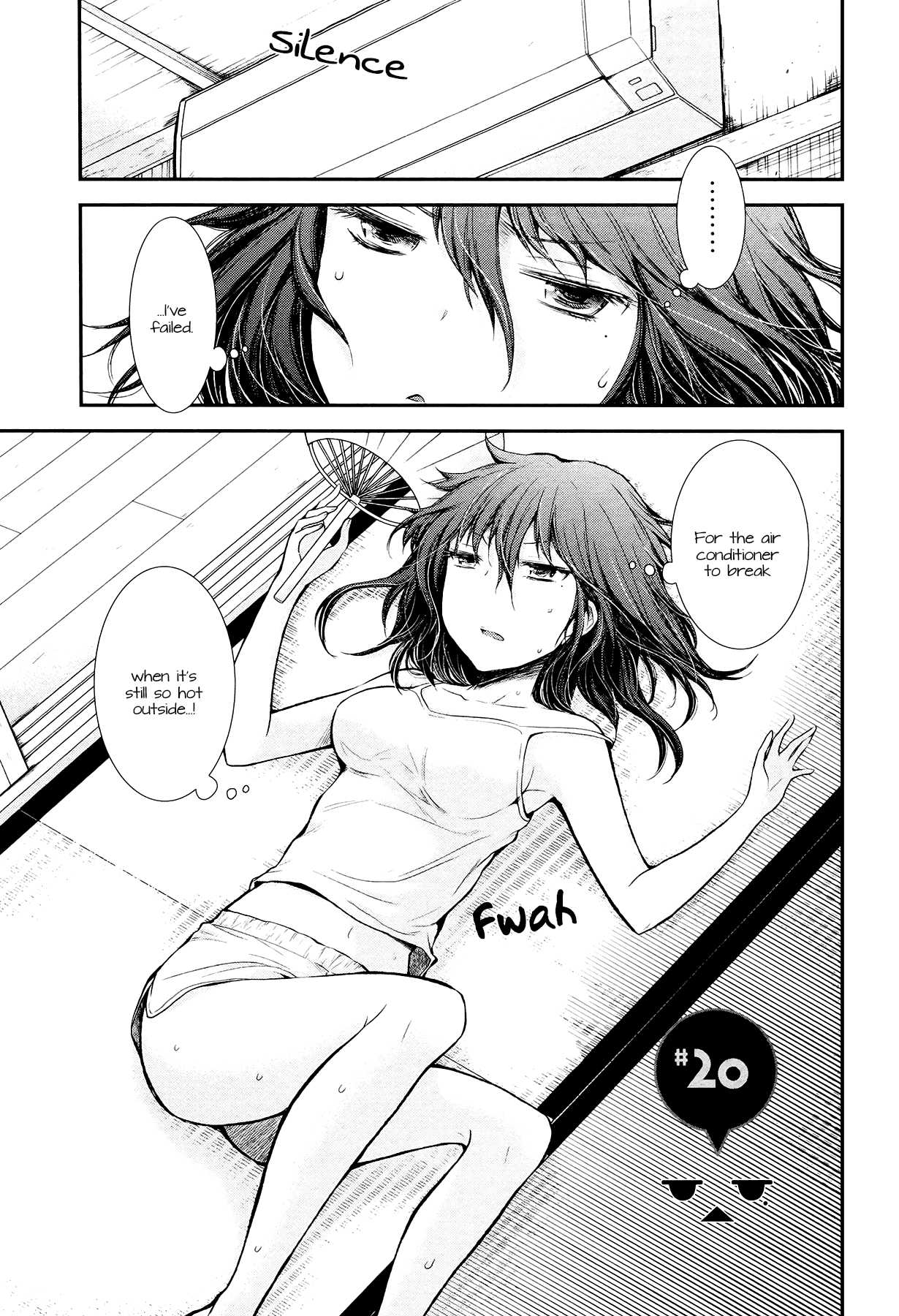 Henjo - Hen na Joshi Kousei Amaguri Senko Chapter 20 page 1 - Chapter 20
