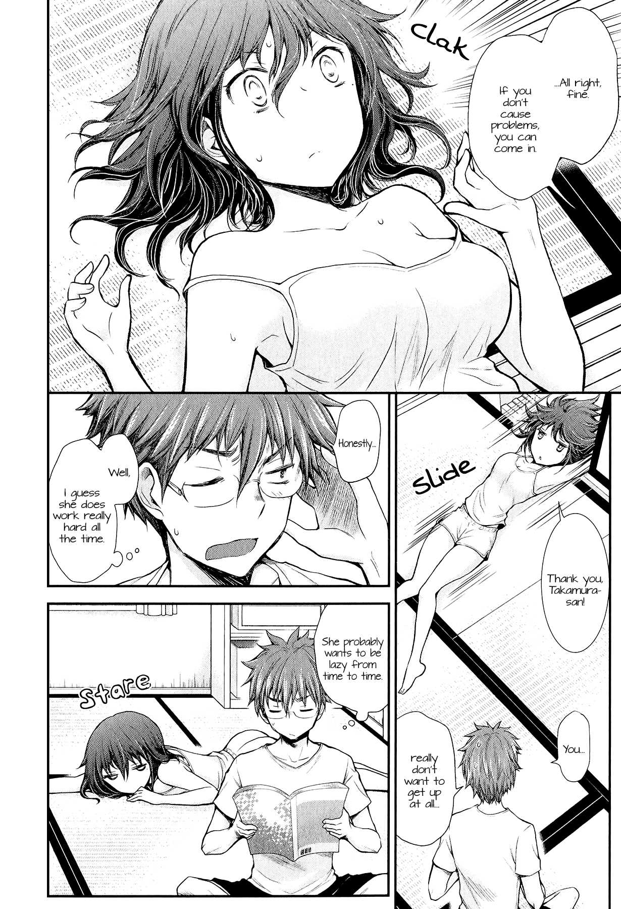 Henjo - Hen na Joshi Kousei Amaguri Senko Chapter 20 page 10 - Chapter 20