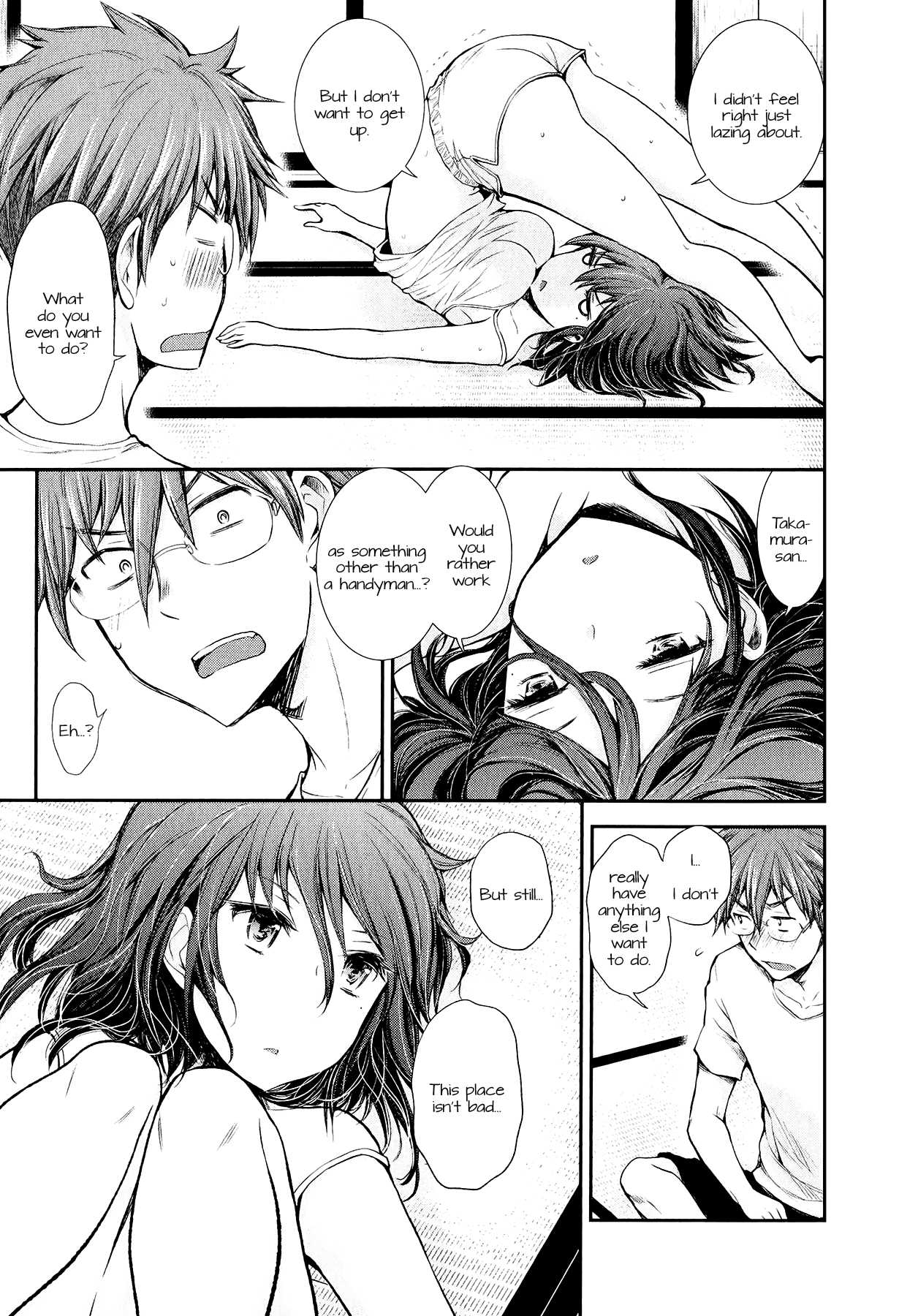 Henjo - Hen na Joshi Kousei Amaguri Senko Chapter 20 page 13 - Chapter 20