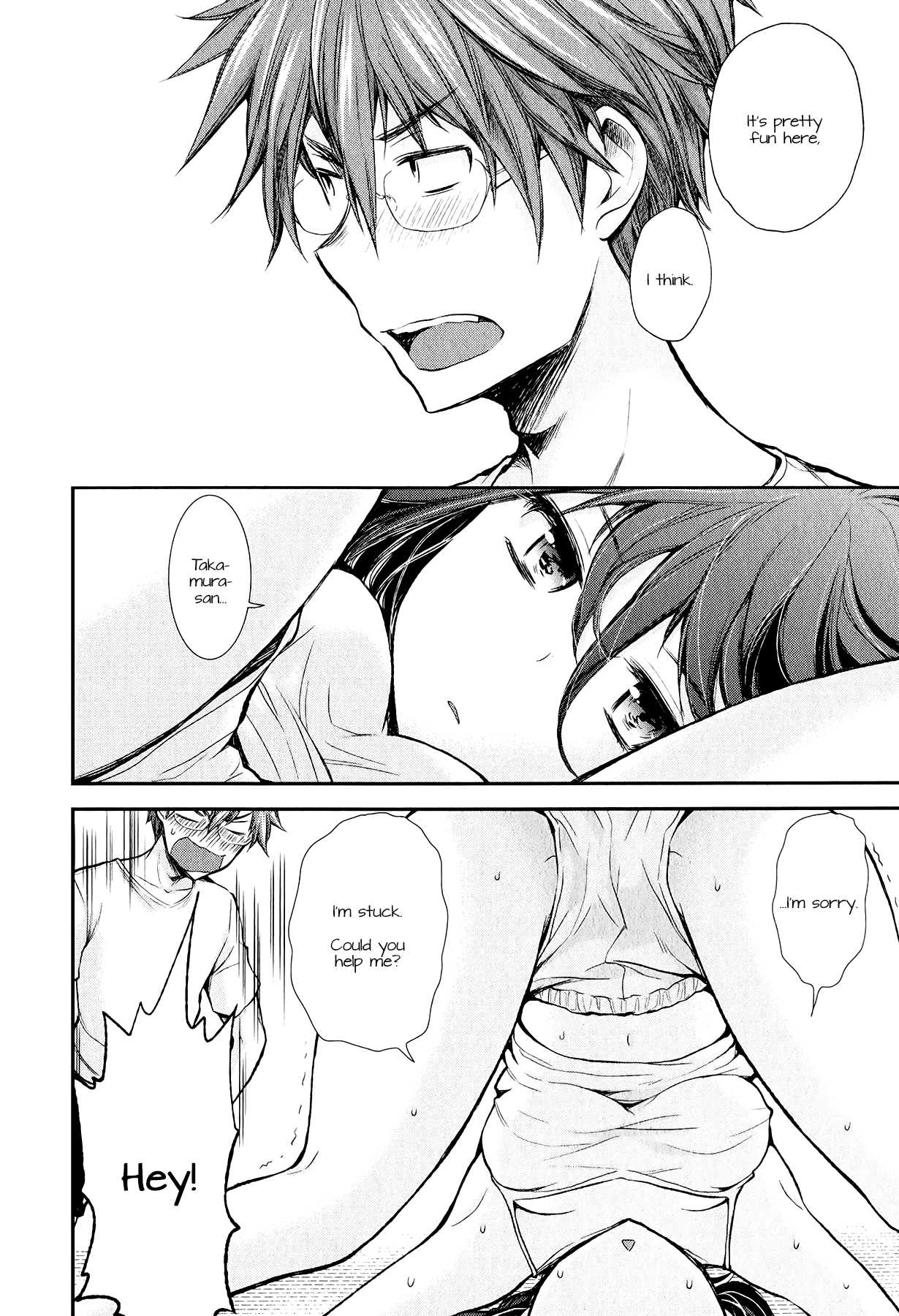 Henjo - Hen na Joshi Kousei Amaguri Senko Chapter 20 page 14 - Chapter 20