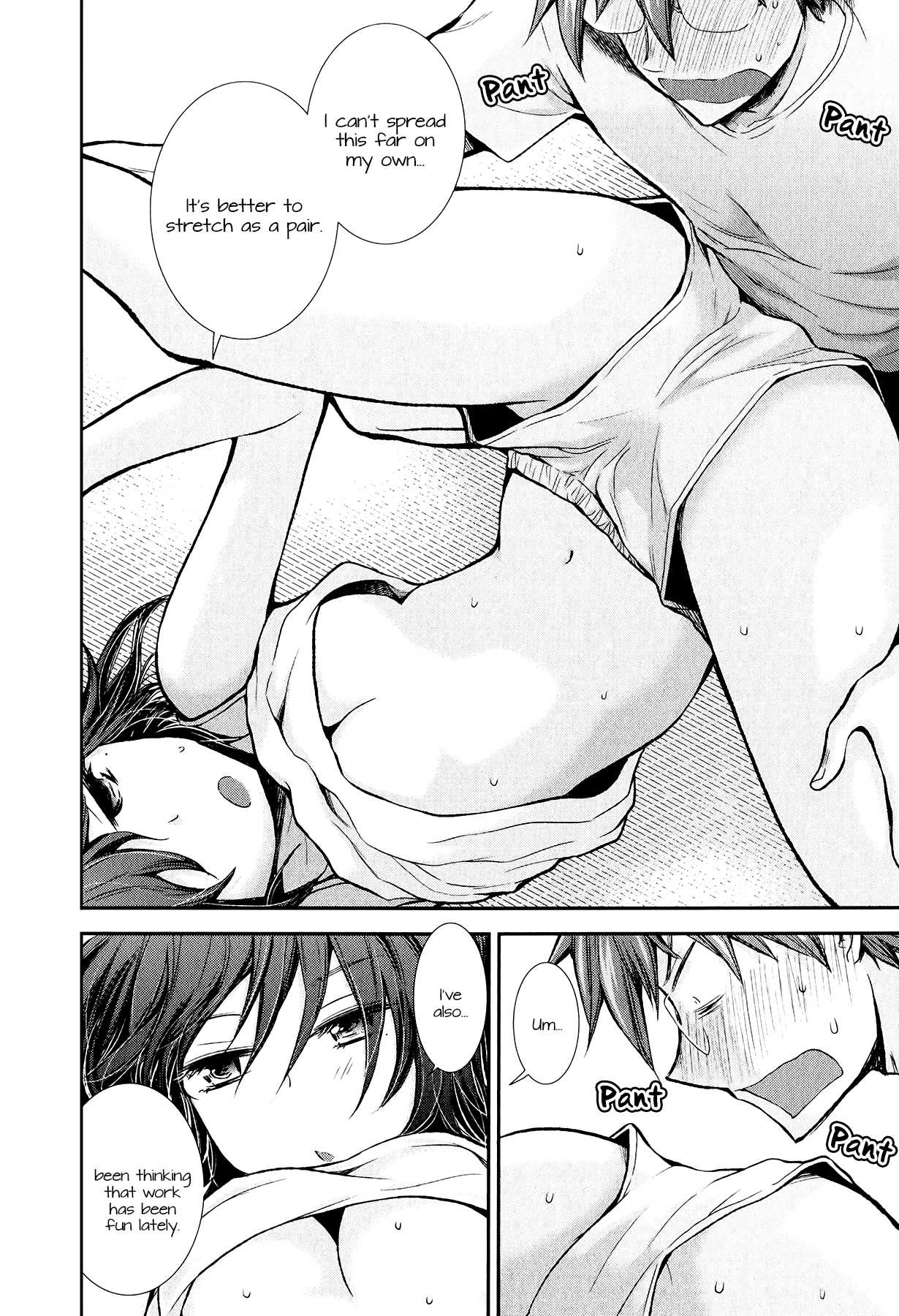 Henjo - Hen na Joshi Kousei Amaguri Senko Chapter 20 page 16 - Chapter 20