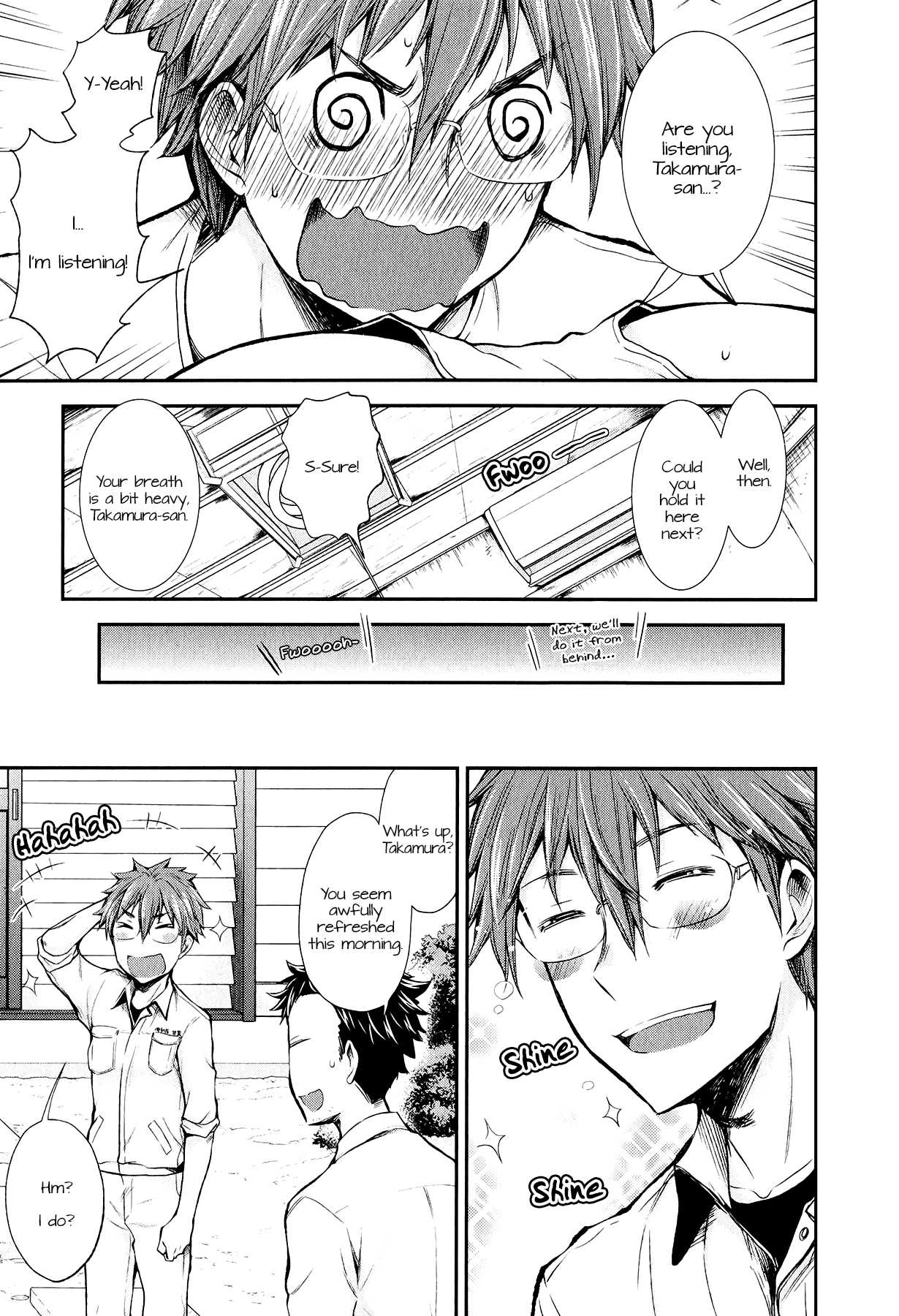 Henjo - Hen na Joshi Kousei Amaguri Senko Chapter 20 page 17 - Chapter 20