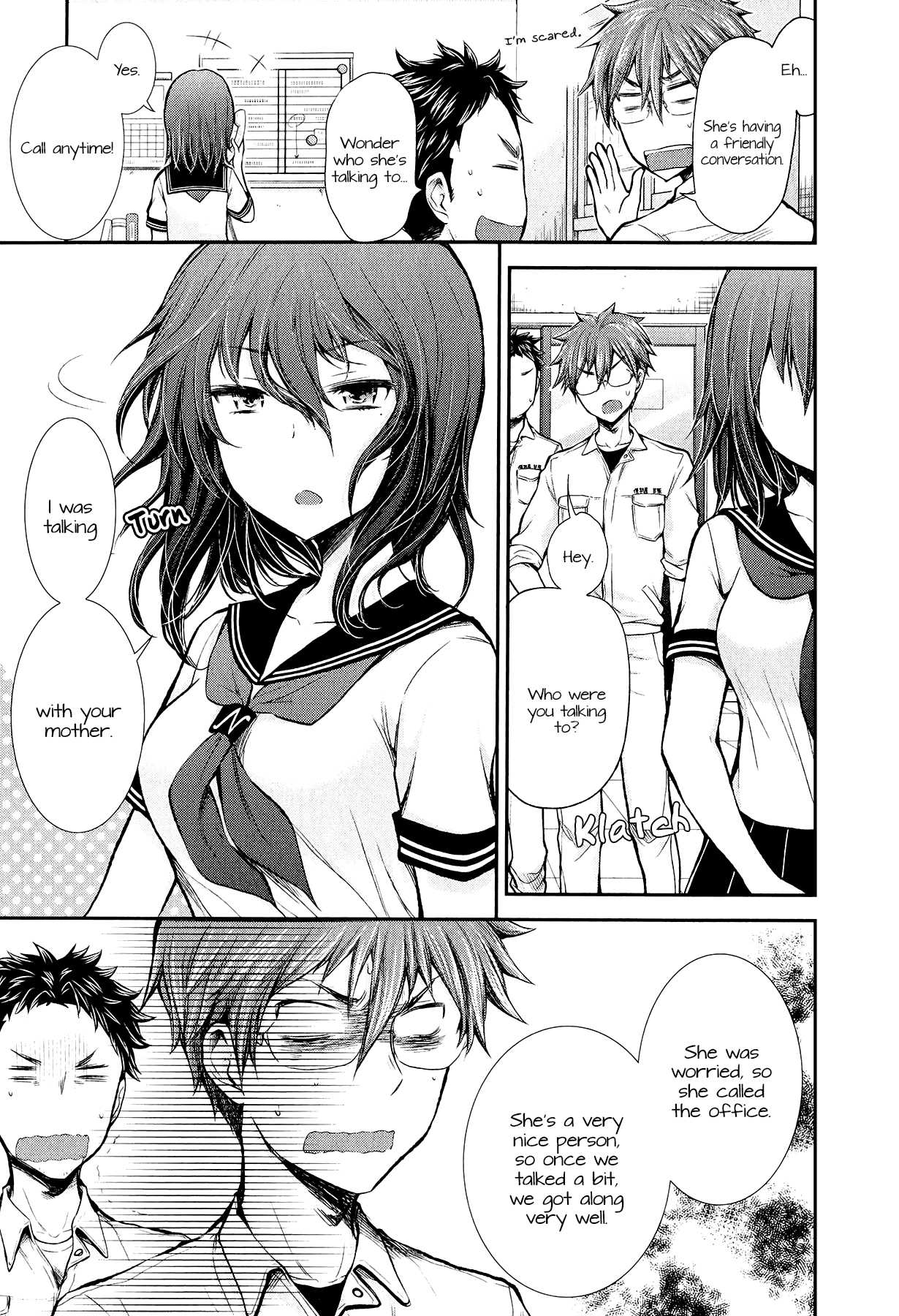 Henjo - Hen na Joshi Kousei Amaguri Senko Chapter 20 page 19 - Chapter 20