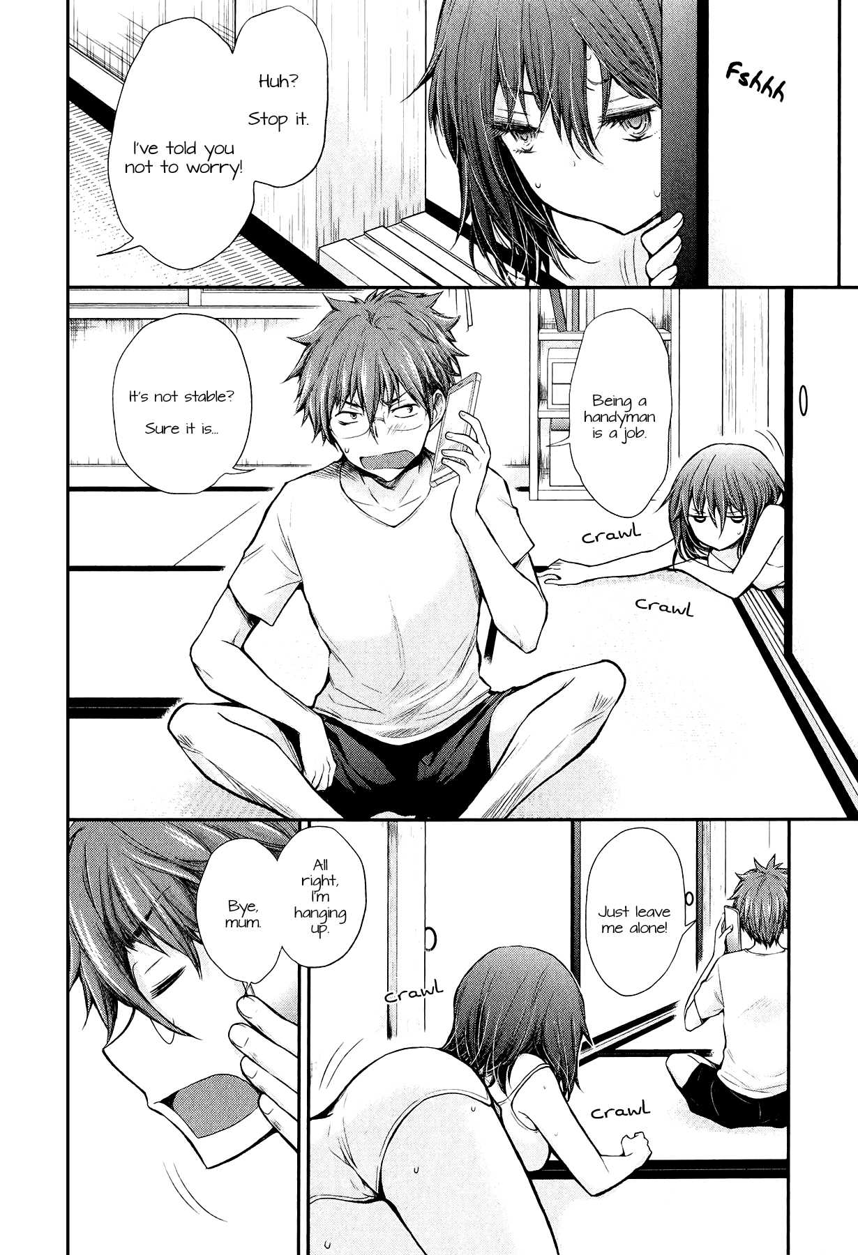 Henjo - Hen na Joshi Kousei Amaguri Senko Chapter 20 page 2 - Chapter 20