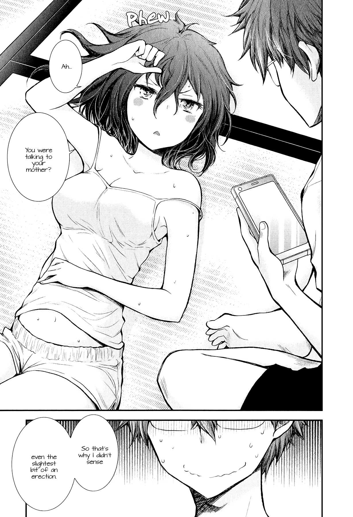 Henjo - Hen na Joshi Kousei Amaguri Senko Chapter 20 page 3 - Chapter 20