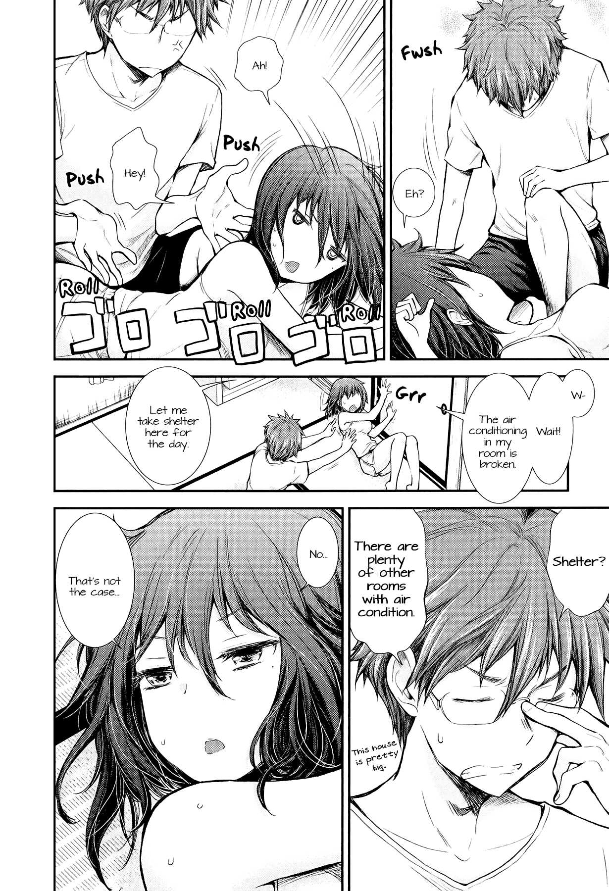 Henjo - Hen na Joshi Kousei Amaguri Senko Chapter 20 page 4 - Chapter 20