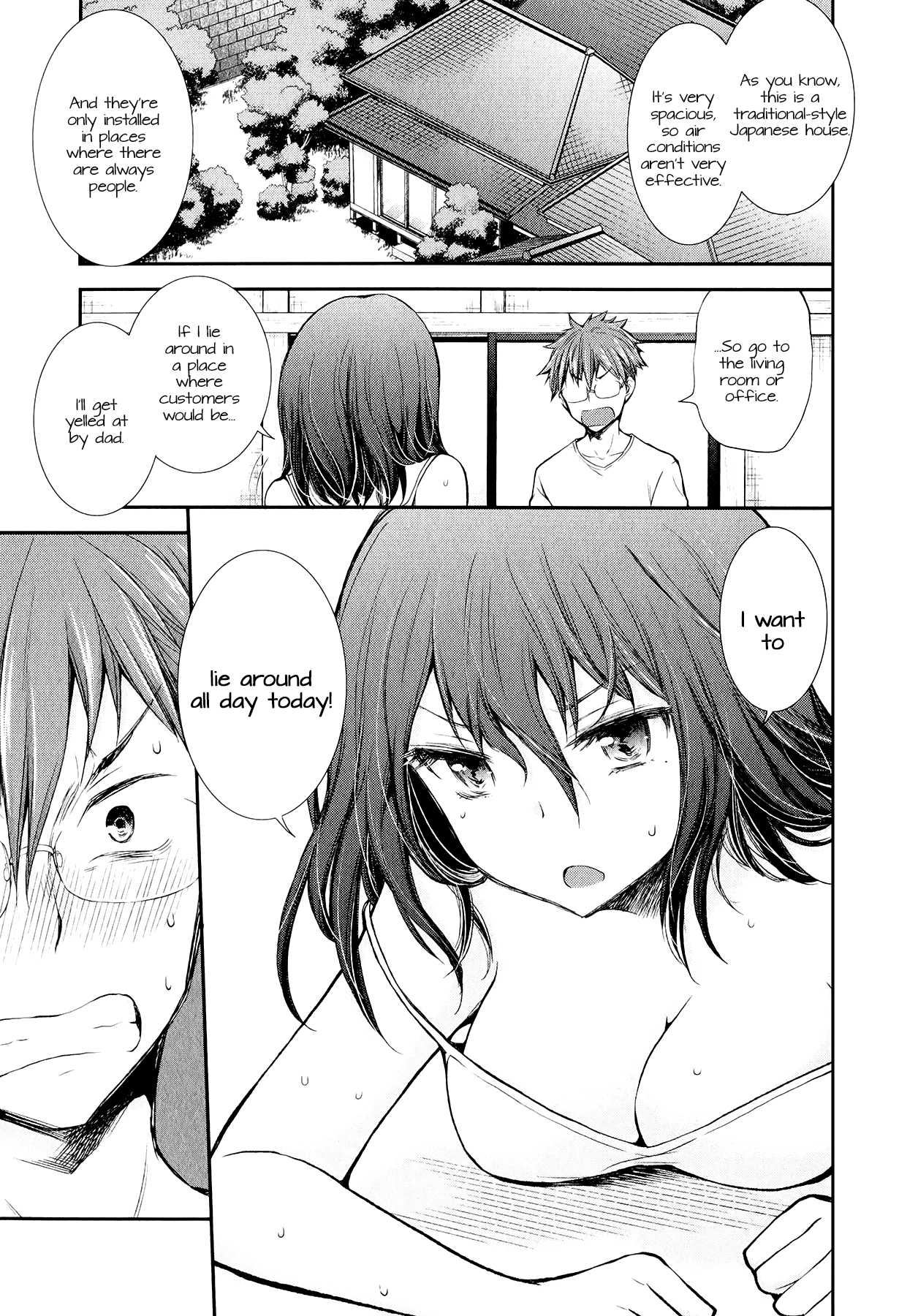 Henjo - Hen na Joshi Kousei Amaguri Senko Chapter 20 page 5 - Chapter 20