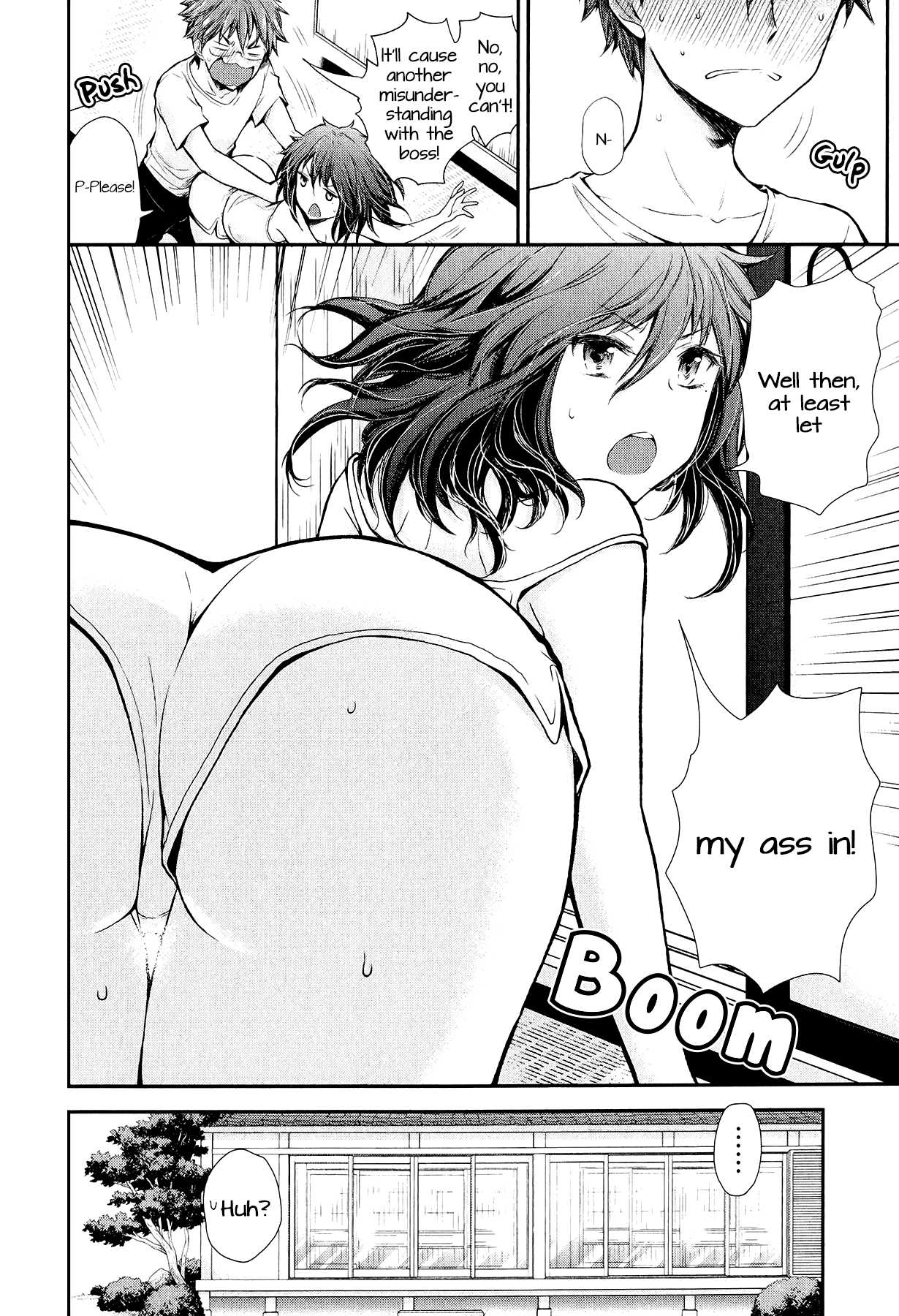 Henjo - Hen na Joshi Kousei Amaguri Senko Chapter 20 page 6 - Chapter 20