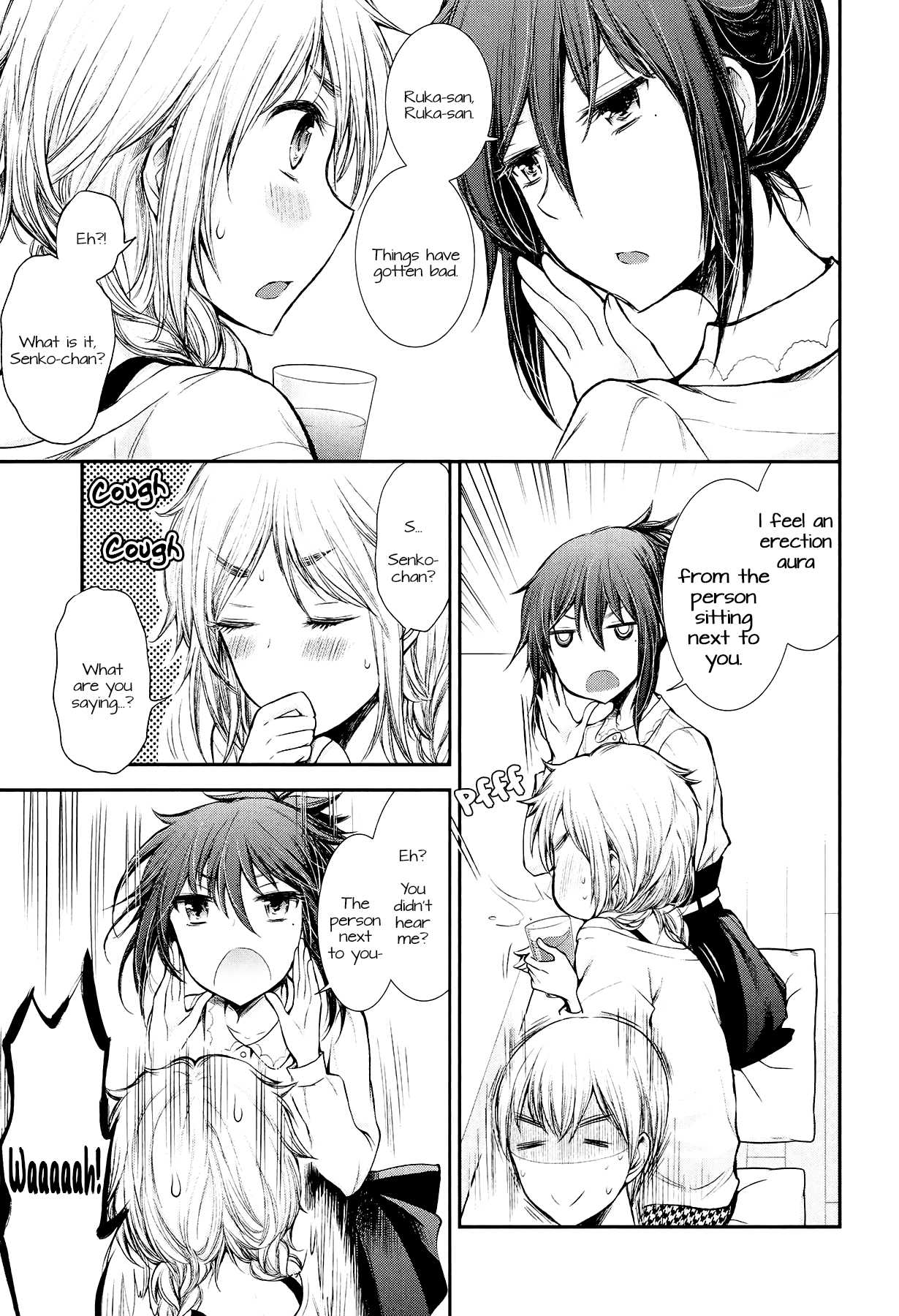 Henjo - Hen na Joshi Kousei Amaguri Senko Chapter 21 page 13 - Chapter 21