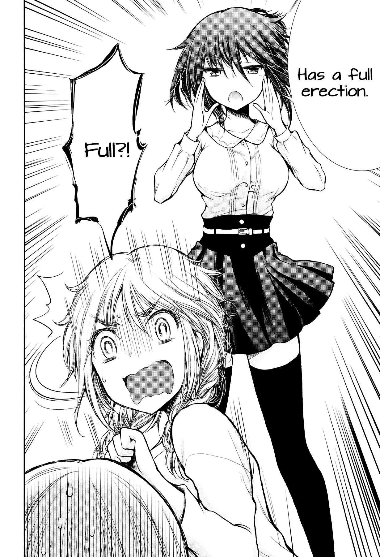 Henjo - Hen na Joshi Kousei Amaguri Senko Chapter 21 page 14 - Chapter 21