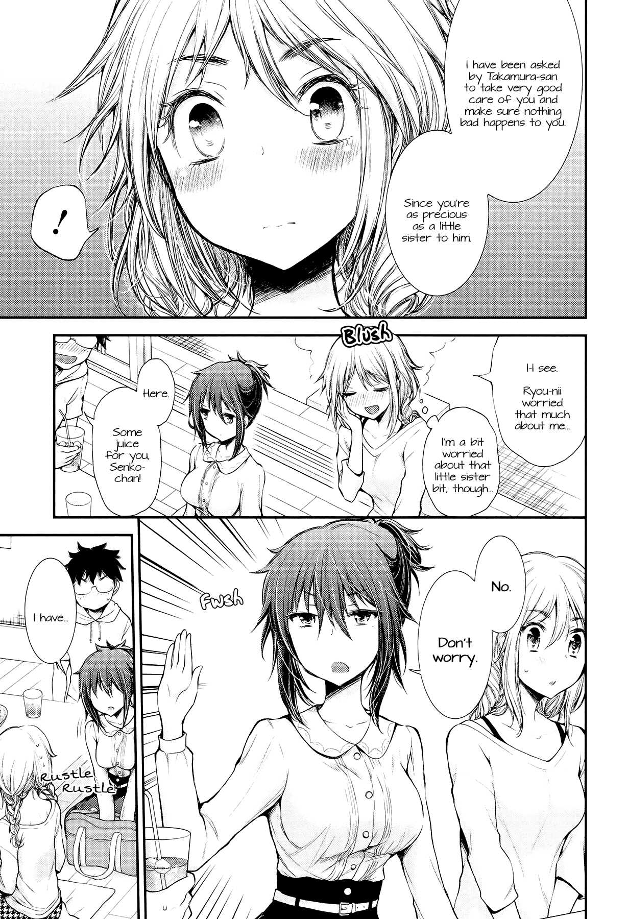 Henjo - Hen na Joshi Kousei Amaguri Senko Chapter 21 page 7 - Chapter 21