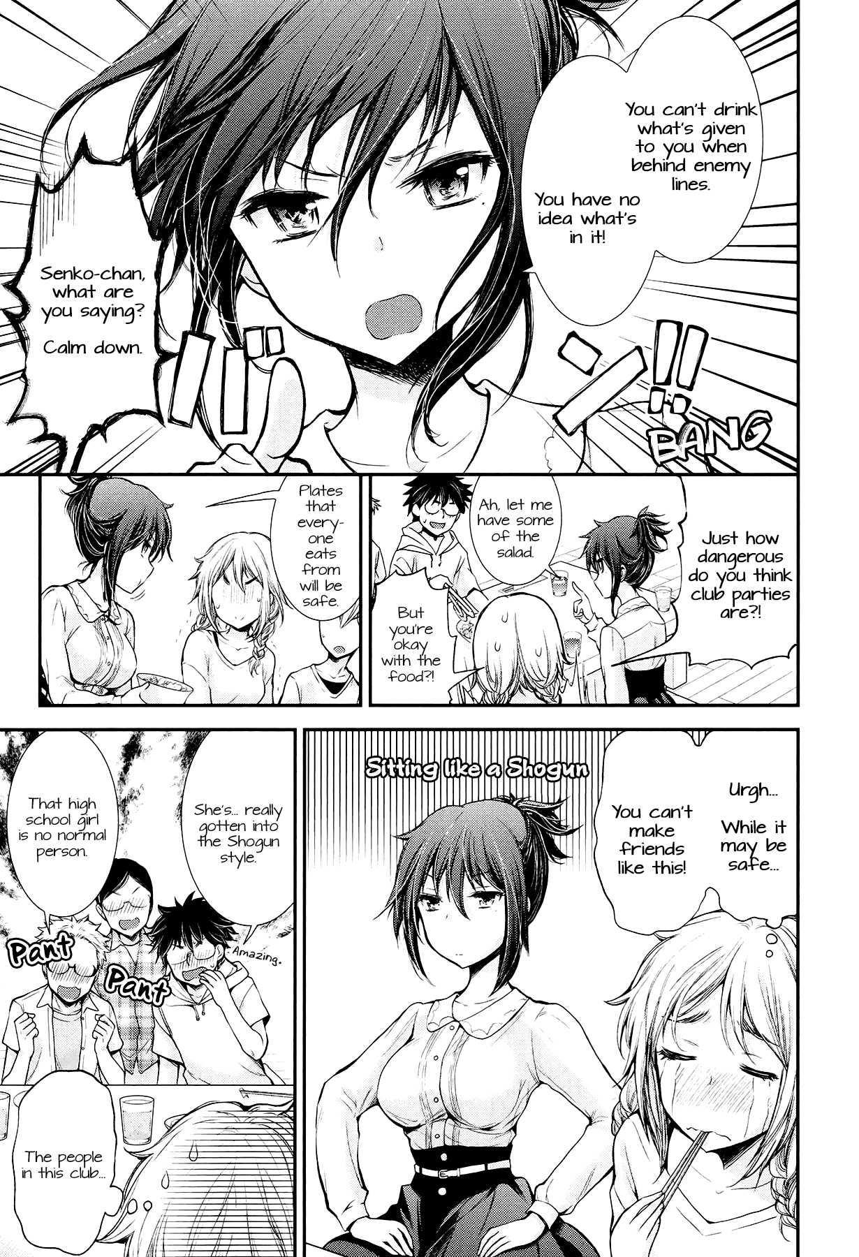 Henjo - Hen na Joshi Kousei Amaguri Senko Chapter 21 page 9 - Chapter 21