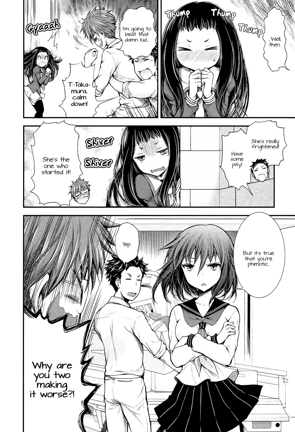 Henjo - Hen na Joshi Kousei Amaguri Senko Chapter 22 page 10 - Chapter 22