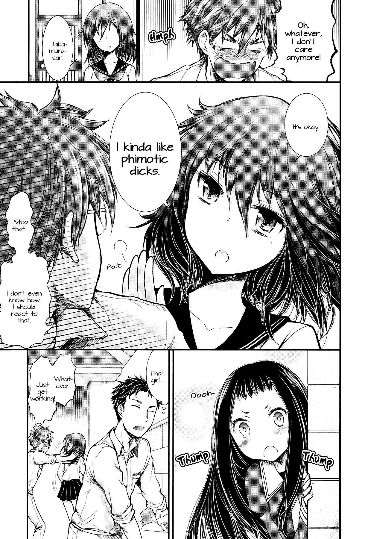 Henjo - Hen na Joshi Kousei Amaguri Senko Chapter 22 page 11 - Chapter 22