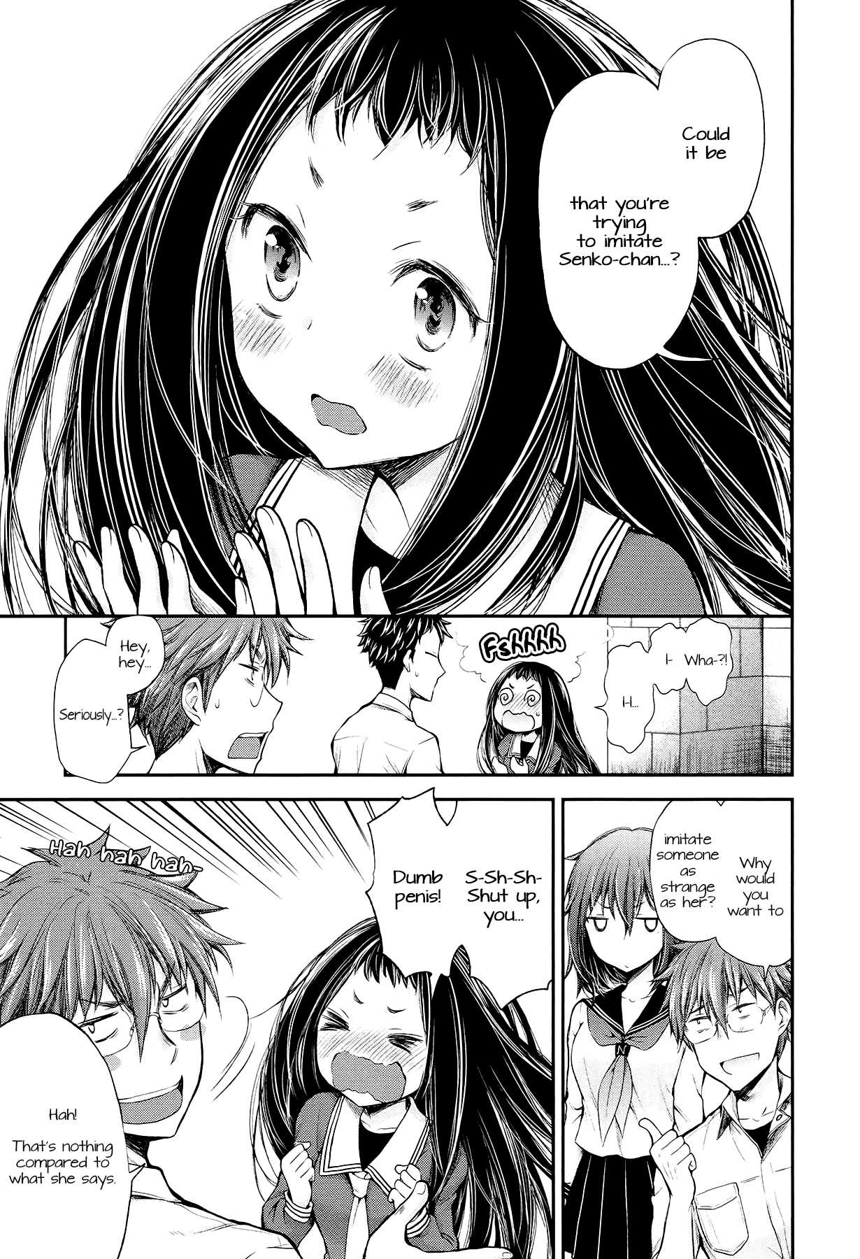 Henjo - Hen na Joshi Kousei Amaguri Senko Chapter 22 page 13 - Chapter 22