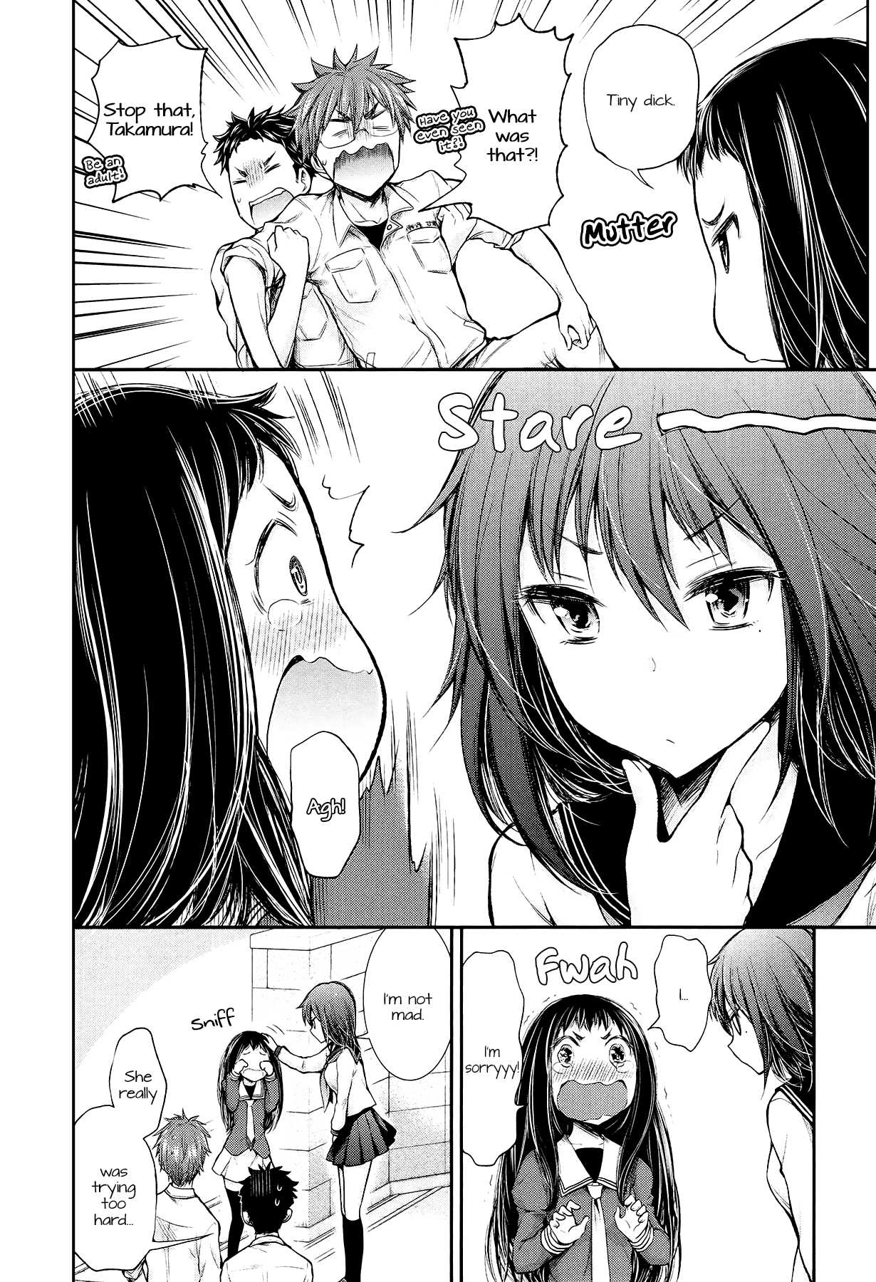 Henjo - Hen na Joshi Kousei Amaguri Senko Chapter 22 page 14 - Chapter 22