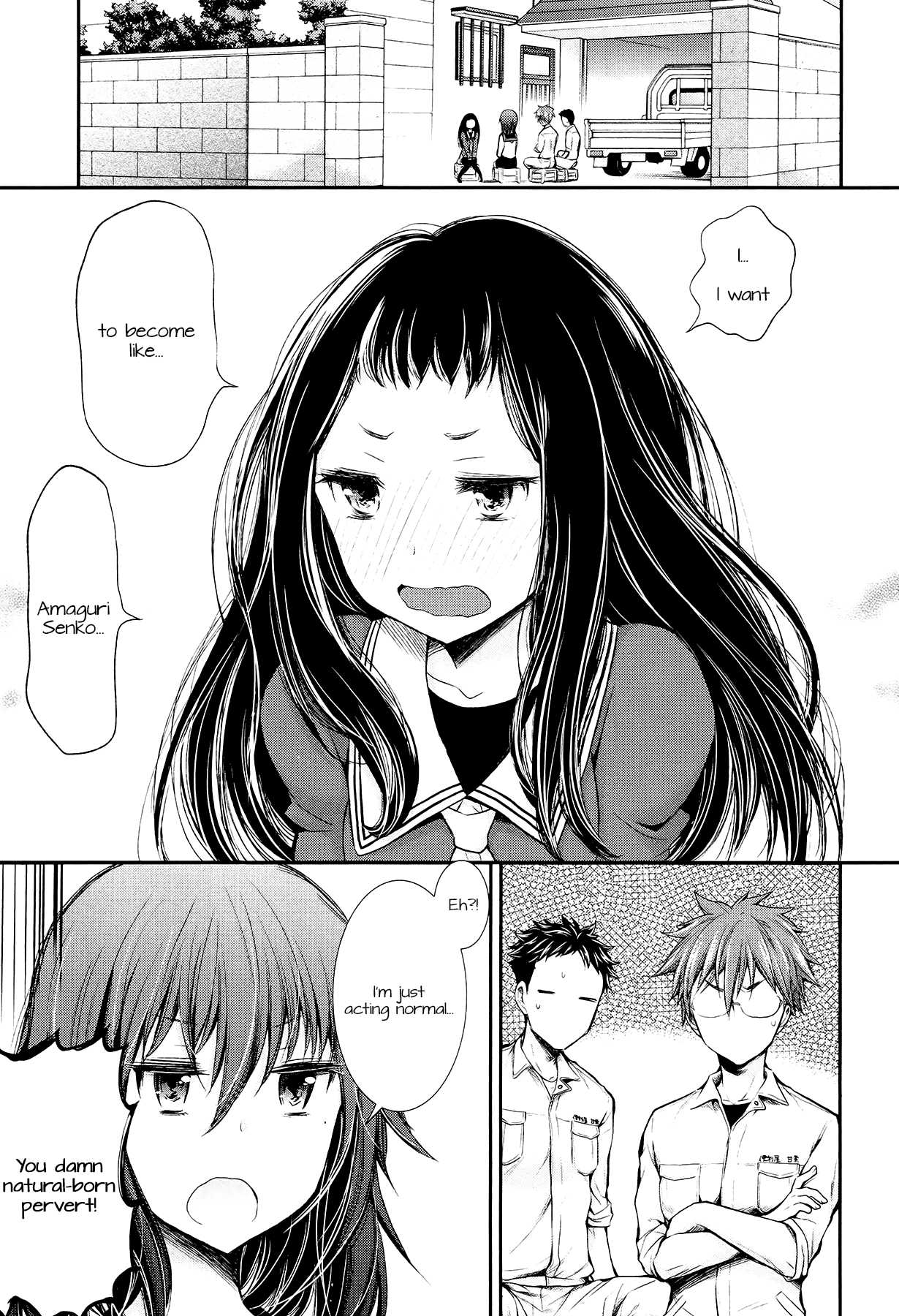 Henjo - Hen na Joshi Kousei Amaguri Senko Chapter 22 page 15 - Chapter 22