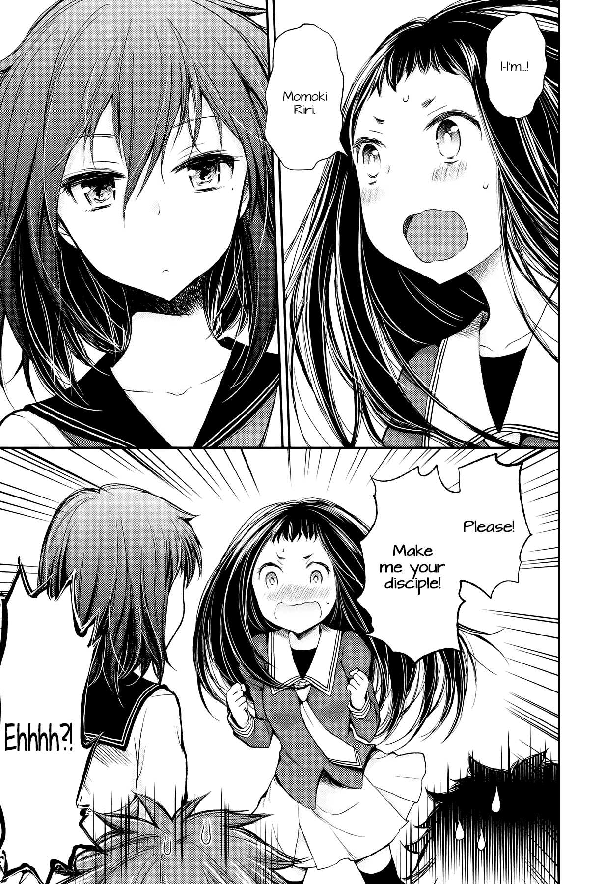 Henjo - Hen na Joshi Kousei Amaguri Senko Chapter 22 page 17 - Chapter 22