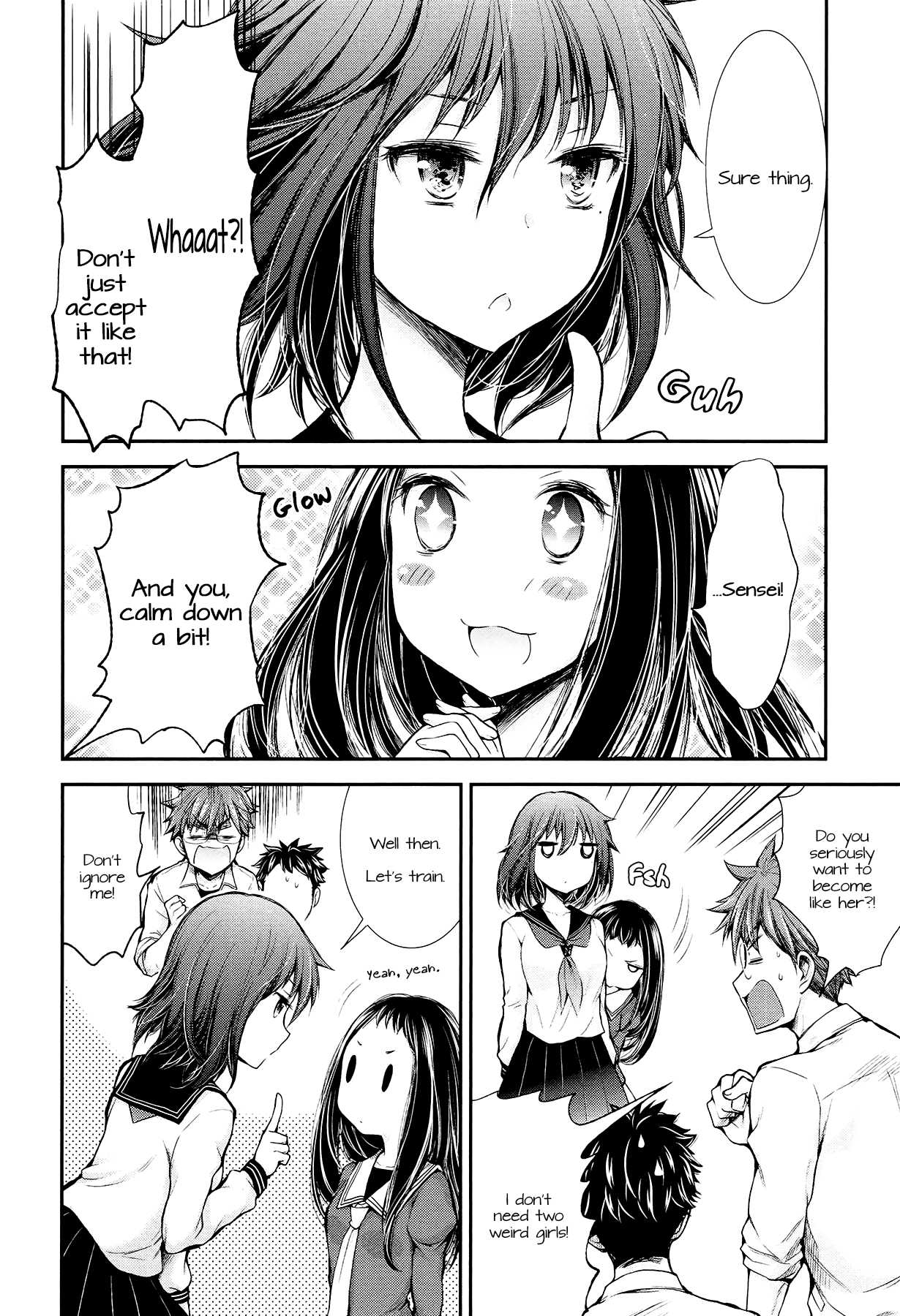 Henjo - Hen na Joshi Kousei Amaguri Senko Chapter 22 page 18 - Chapter 22