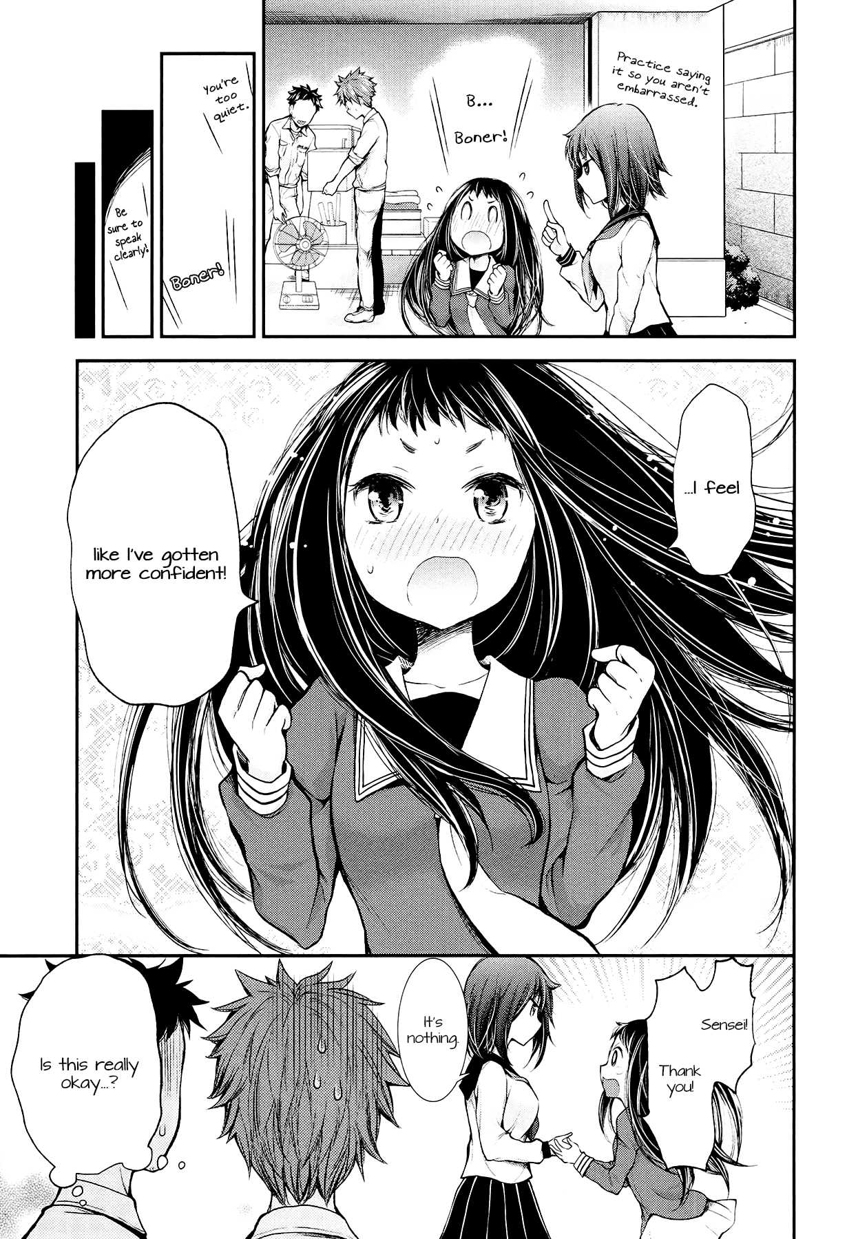 Henjo - Hen na Joshi Kousei Amaguri Senko Chapter 22 page 19 - Chapter 22
