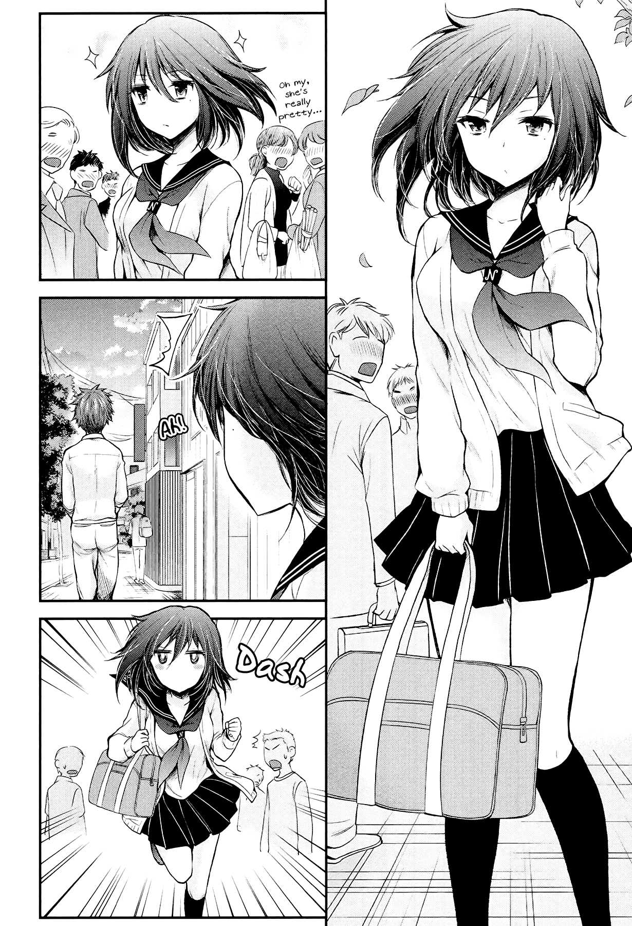 Henjo - Hen na Joshi Kousei Amaguri Senko Chapter 22 page 2 - Chapter 22